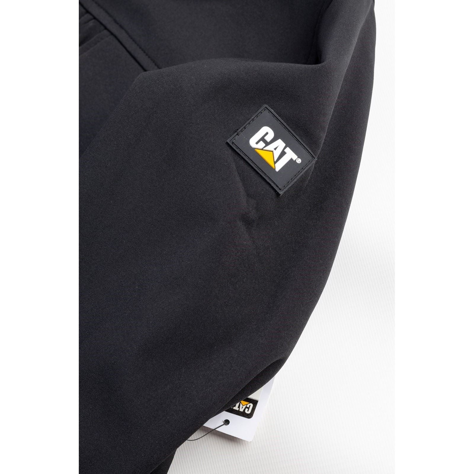 Caterpillar Men's Essentials Shell Jacket in Black