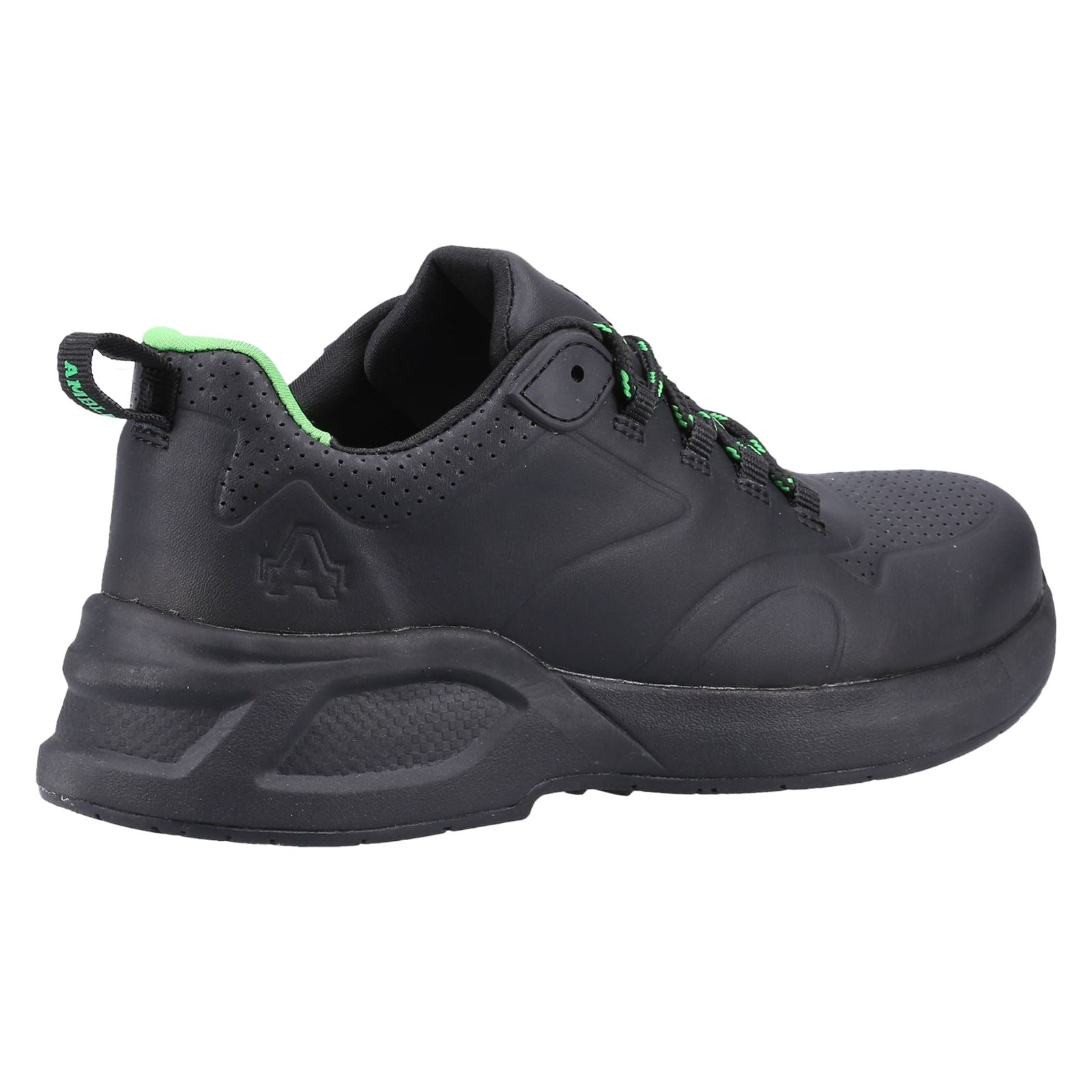 Amblers Safety Women's 612 Safety Trainers in Black