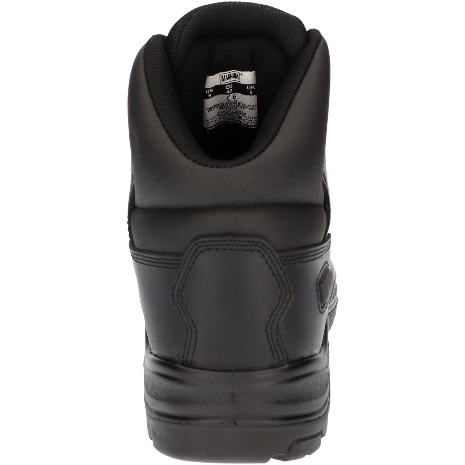 Magnum Precision Sitemaster CT CP Uniform Safety Boot in Black