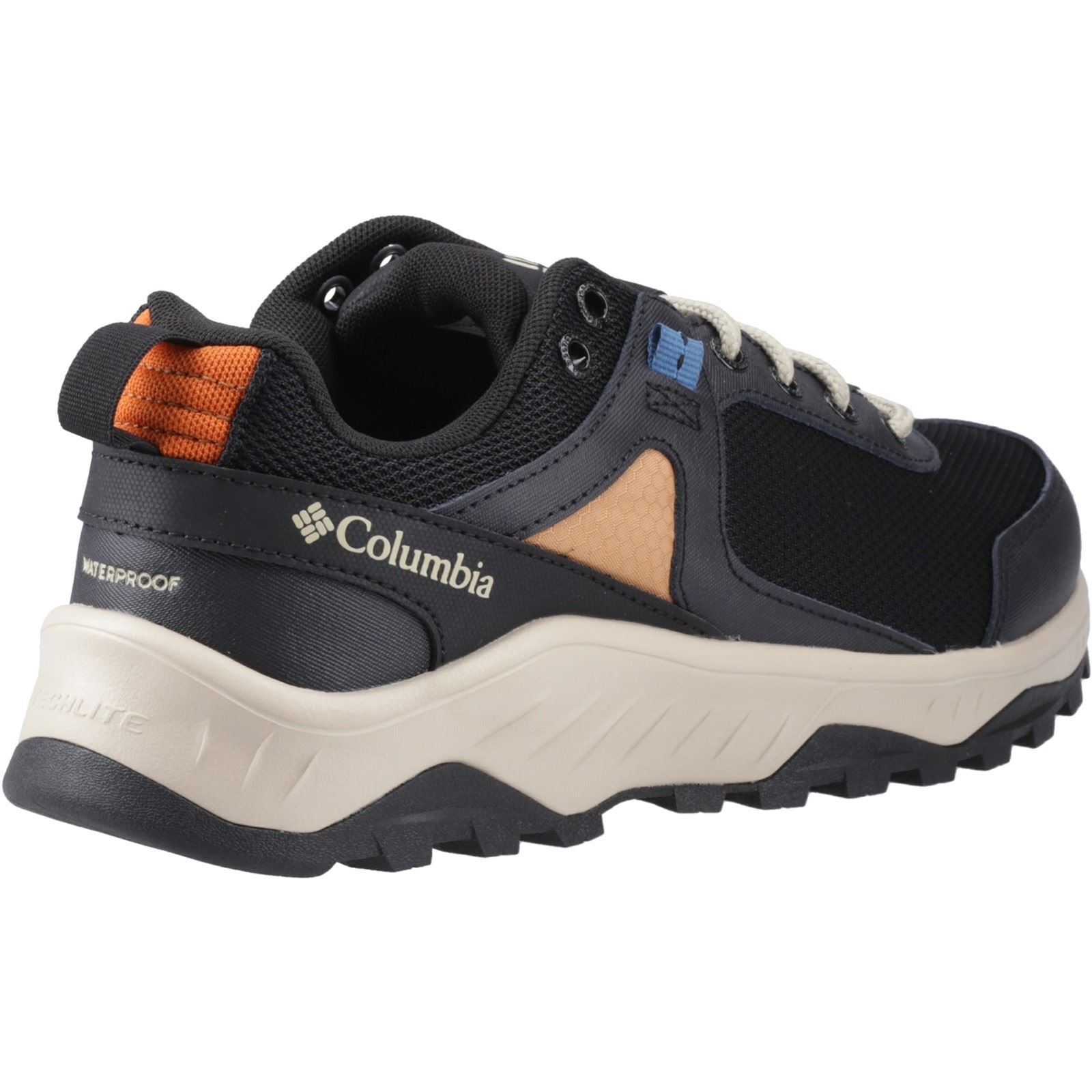 Columbia Trailstorm Ascend Polyester Men's Black/Canyon Sun Hiking Boots