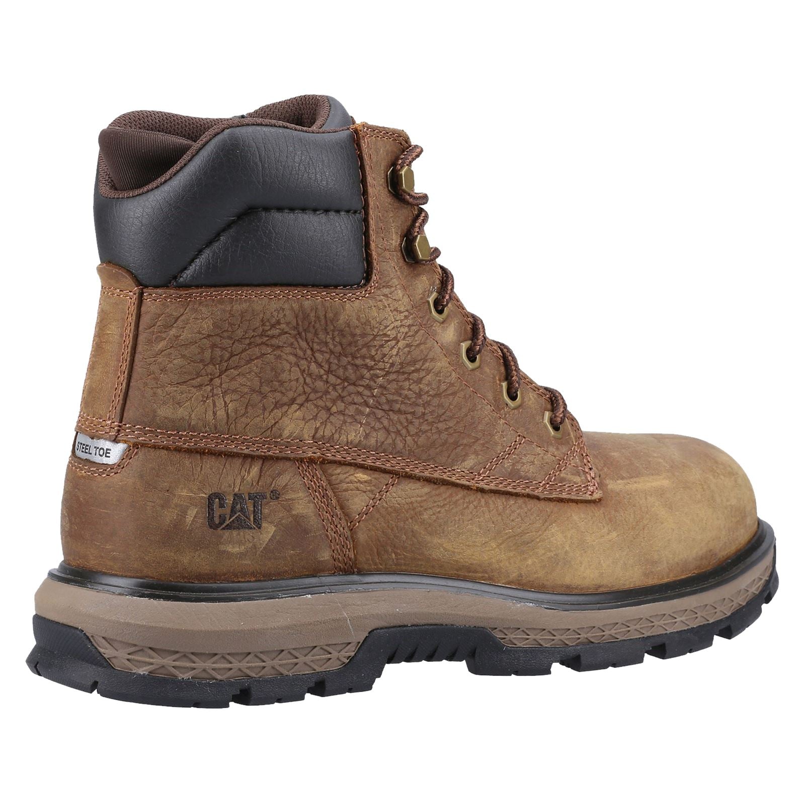 Caterpillar Men's Exposition Safety Boot in Pyramid