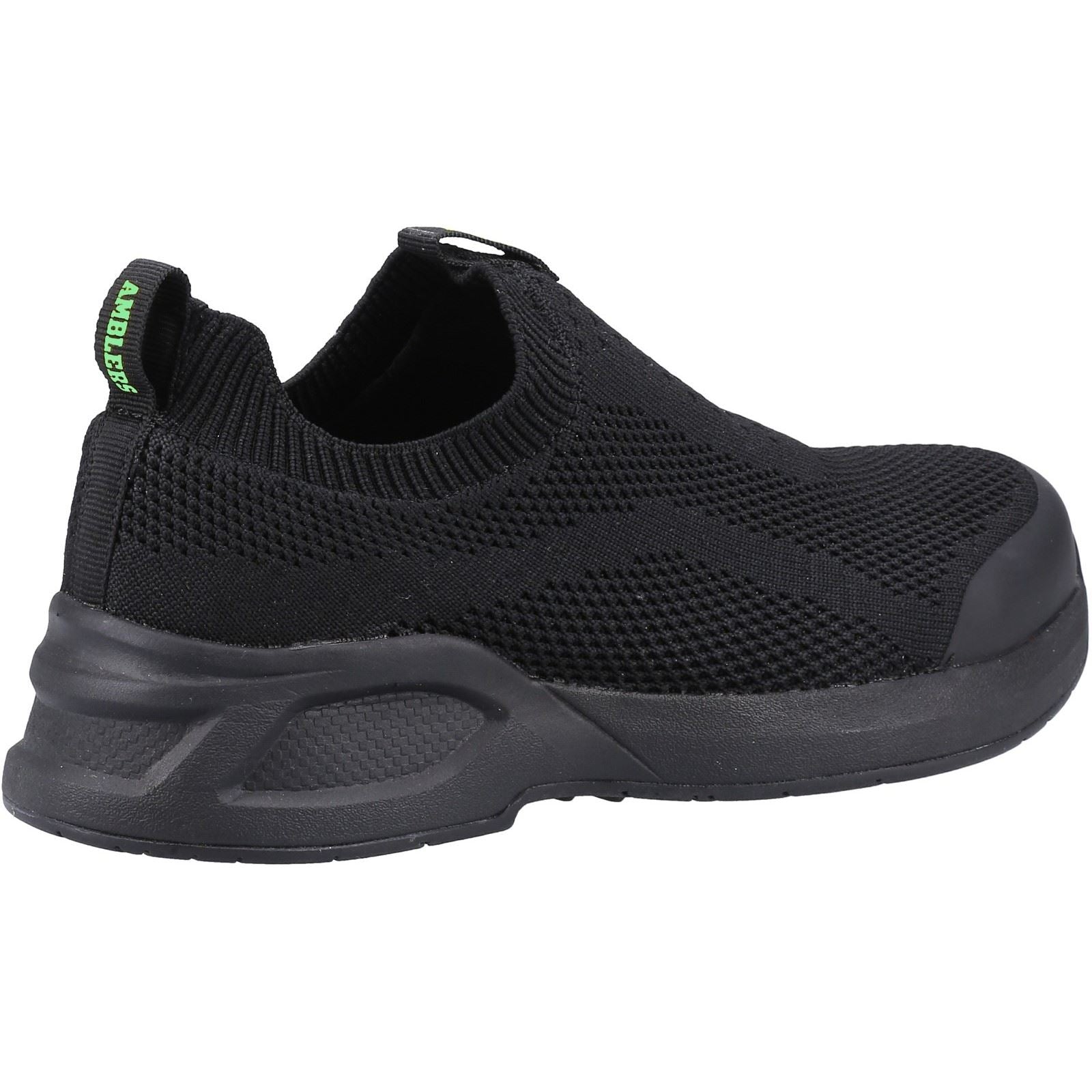 Amblers Safety Women's 609 Safety Trainers in Black