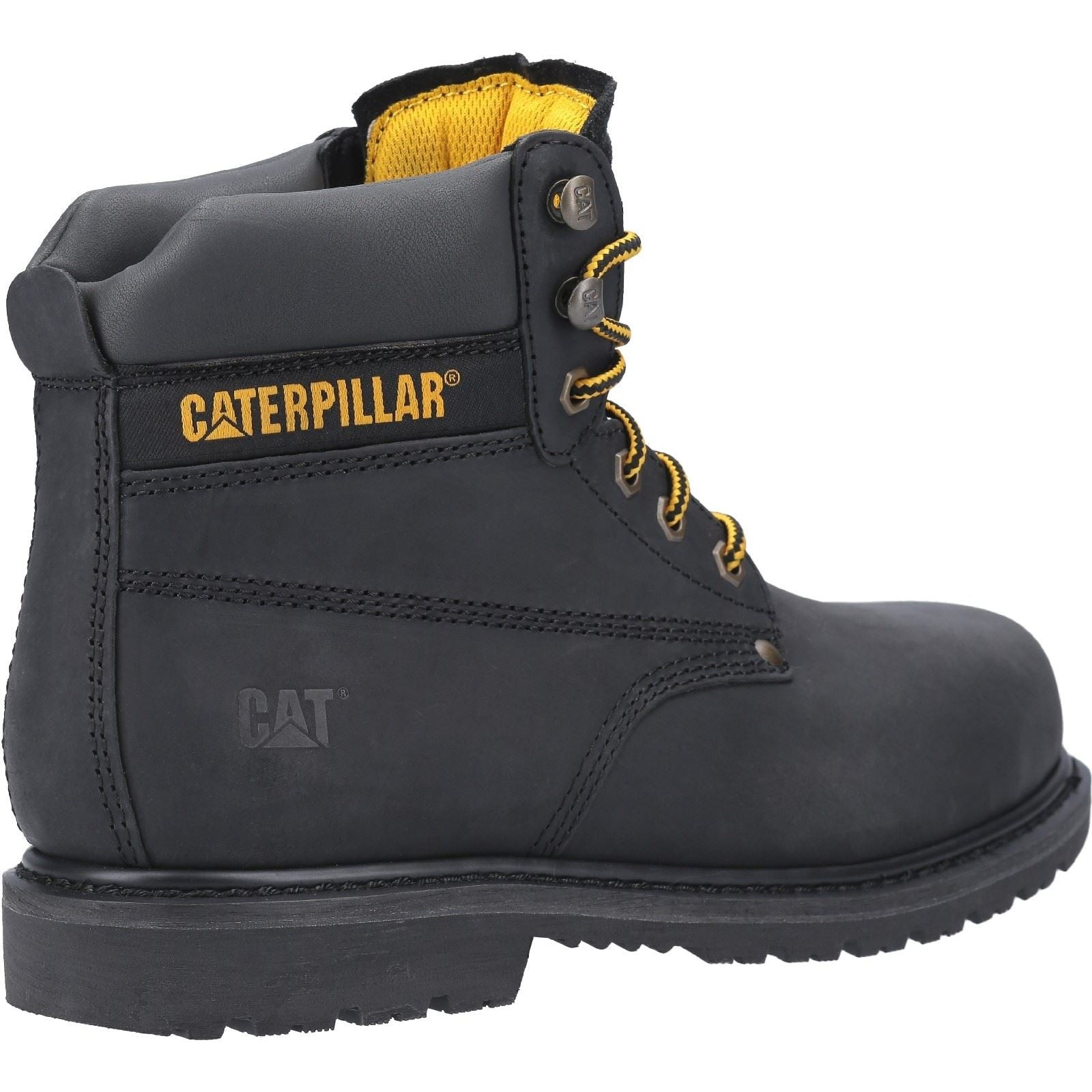 Caterpillar Men's Powerplant GYW Safety Boot in Black