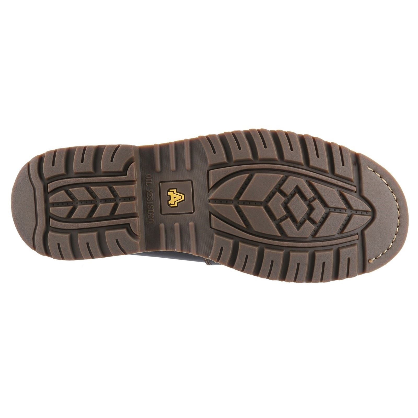 Amblers Safety FS164 Industrial Safety Boot in Brown