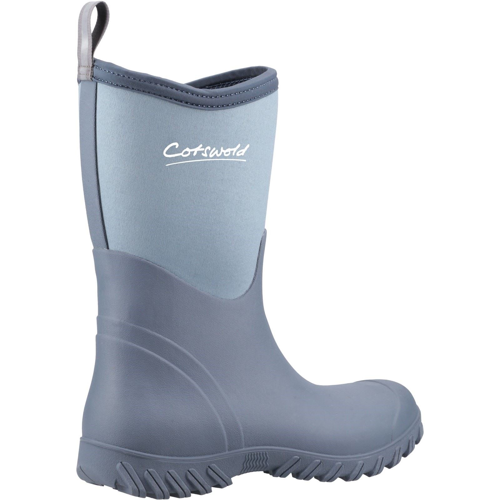 Cotswold Ashmead Rubber Women's Blue Wellington Boots