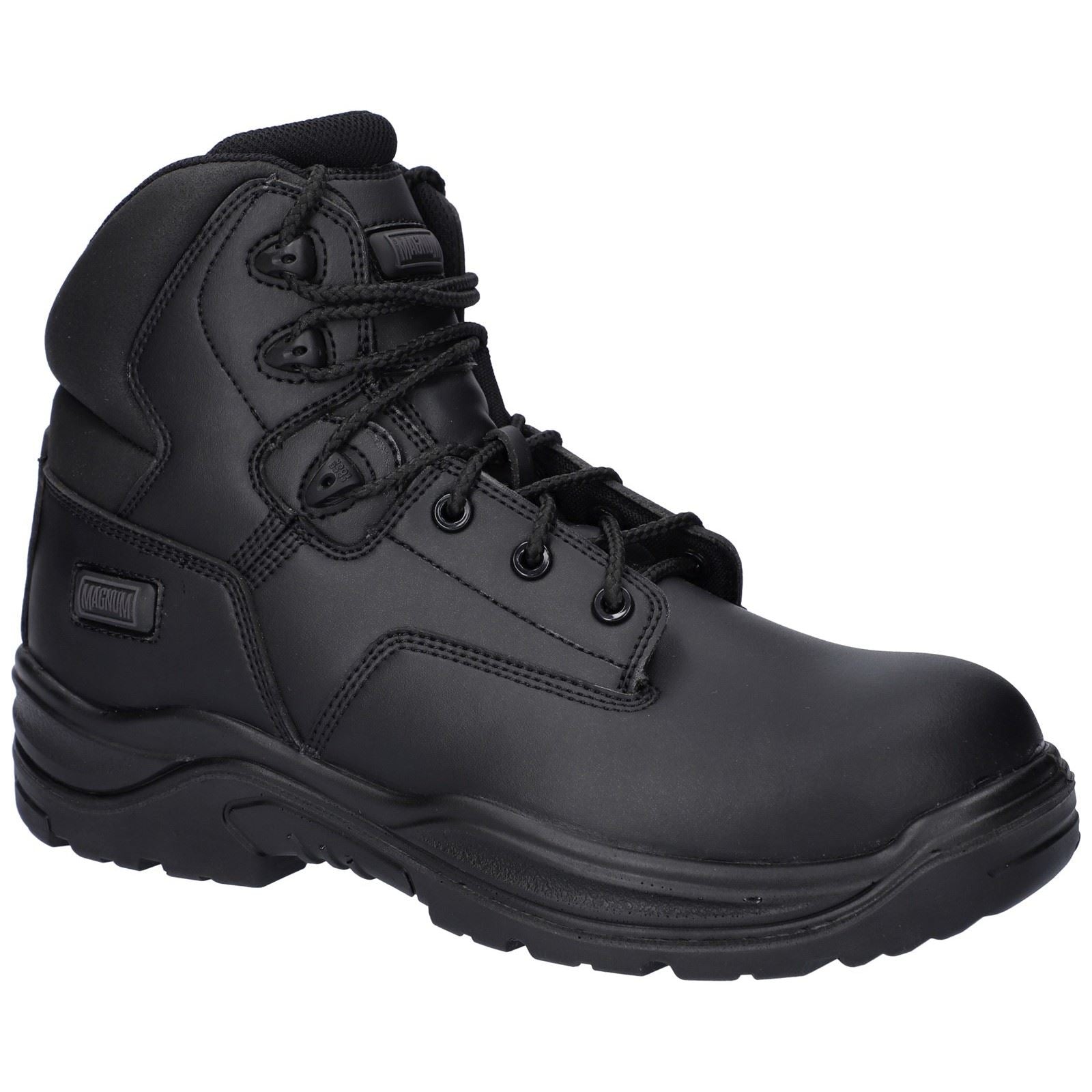 Magnum Precision Sitemaster CT CP Vegan Uniform Safety Boot in Black