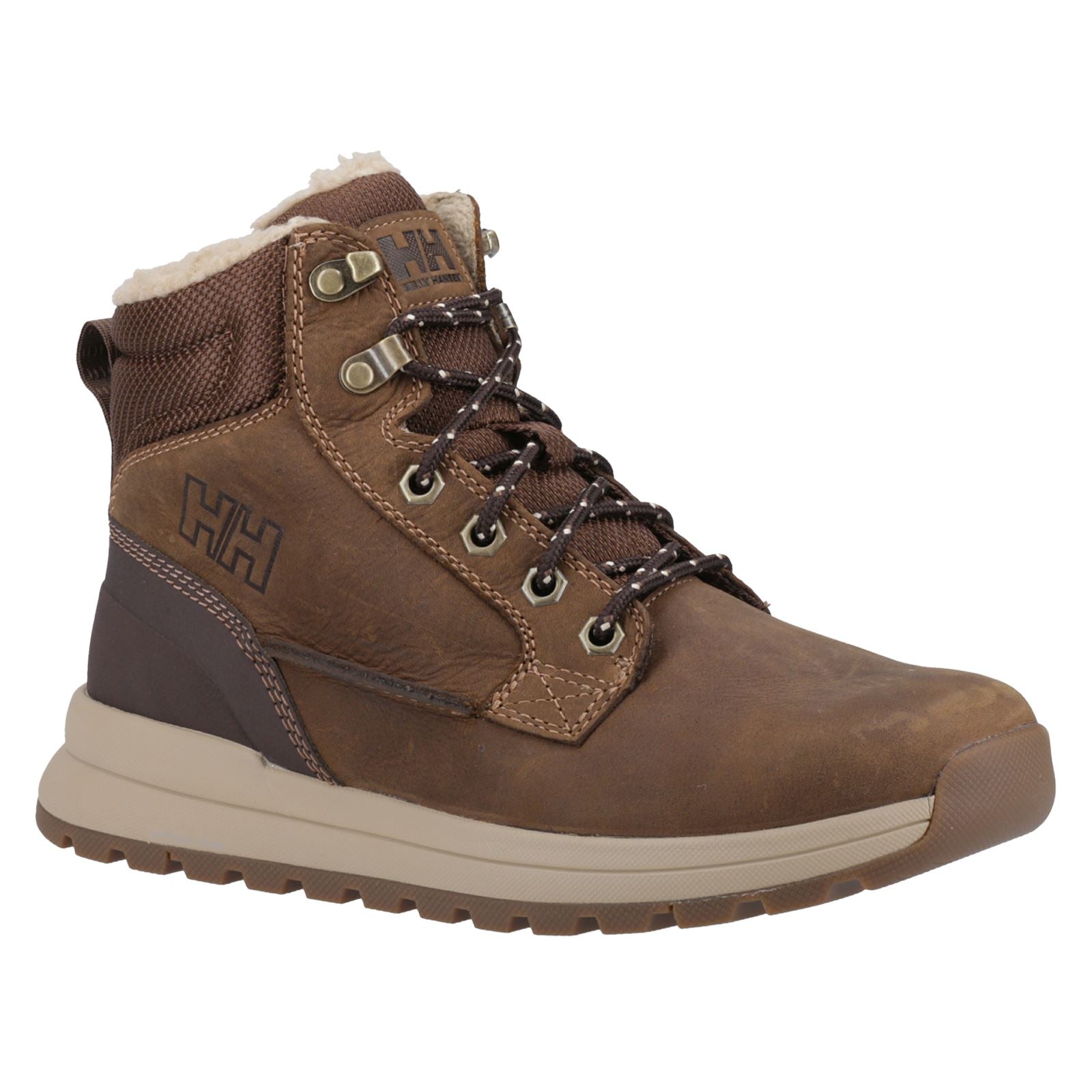 Helly Hansen Sport Men's Kelvin LX Winter Boots in Coffee