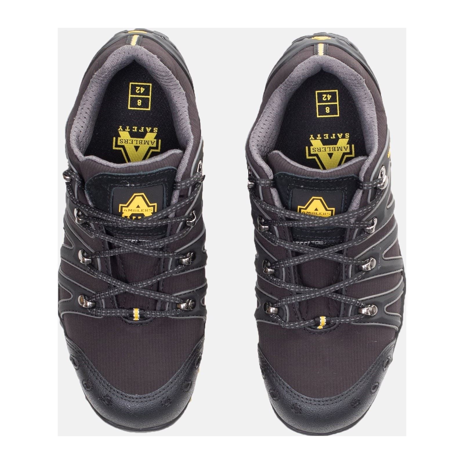 Amblers Safety FS23 Soft Shell Safety Trainer in Black
