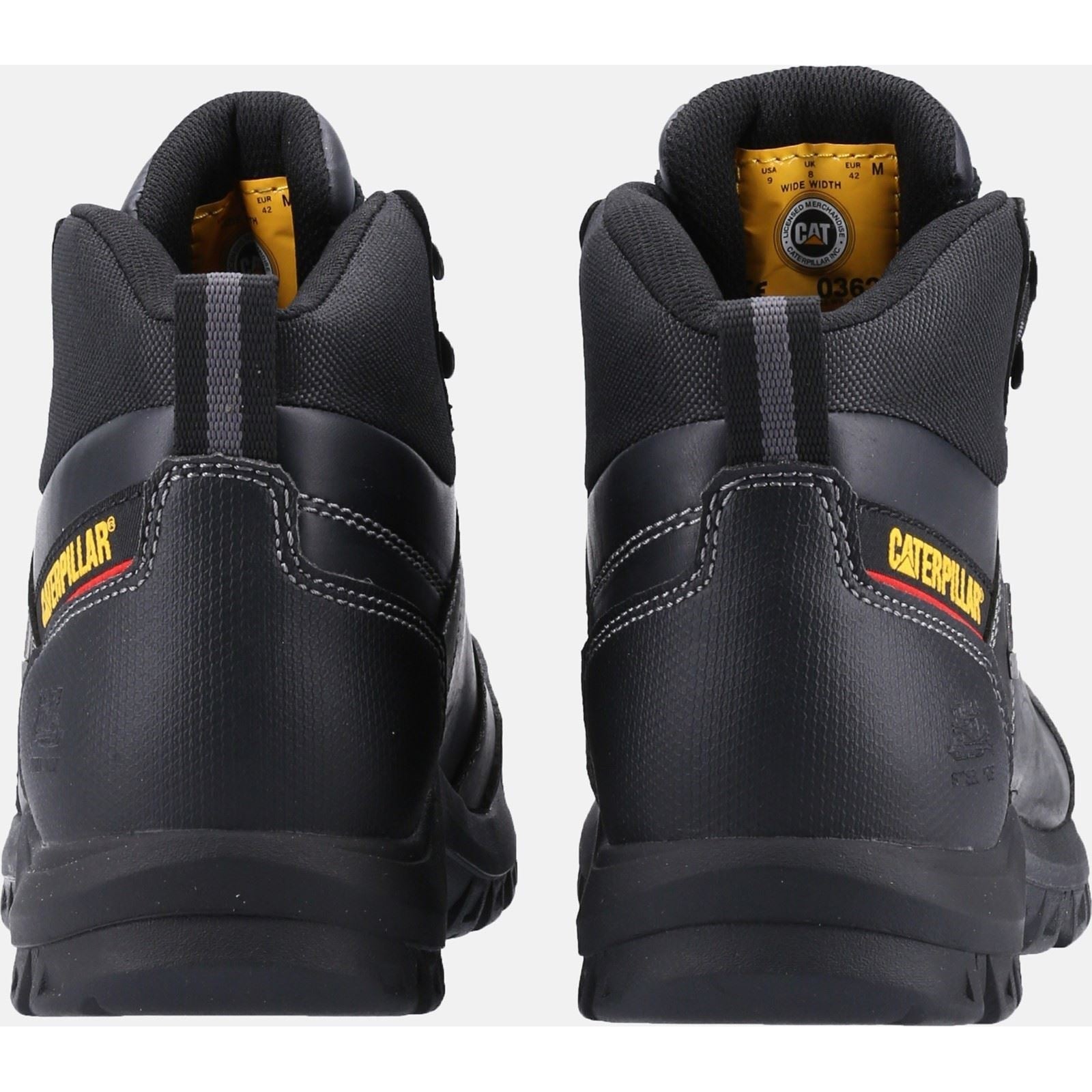 Caterpillar Men's Framework Safety Boot ST S3 WR HRO SRA in Black
