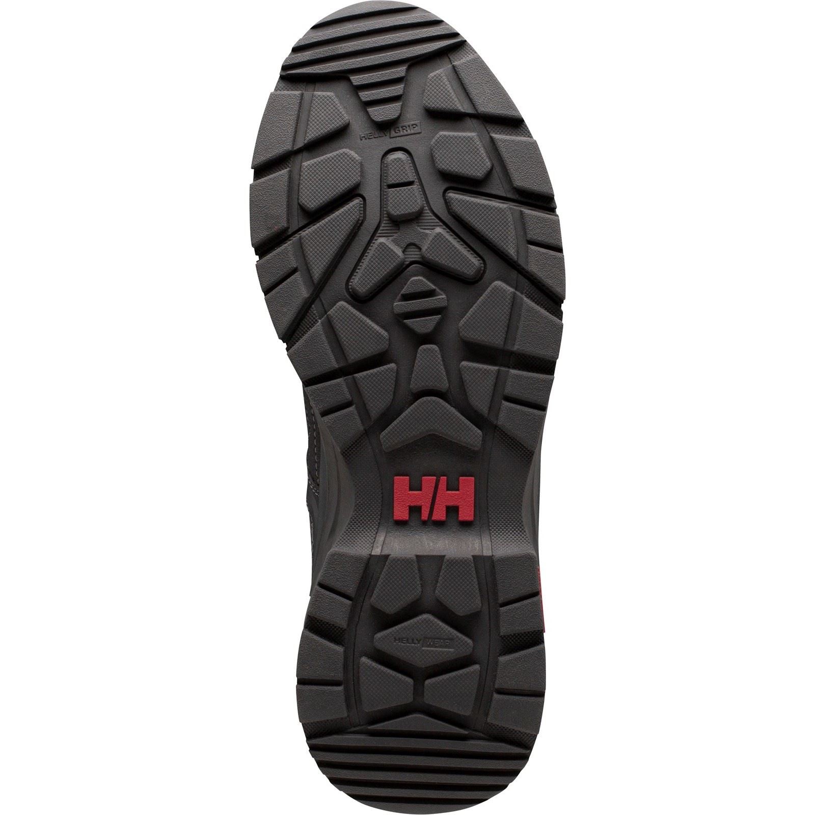 Helly Hansen Sport Men's Stalheim Hiking Shoes in Black/Red
