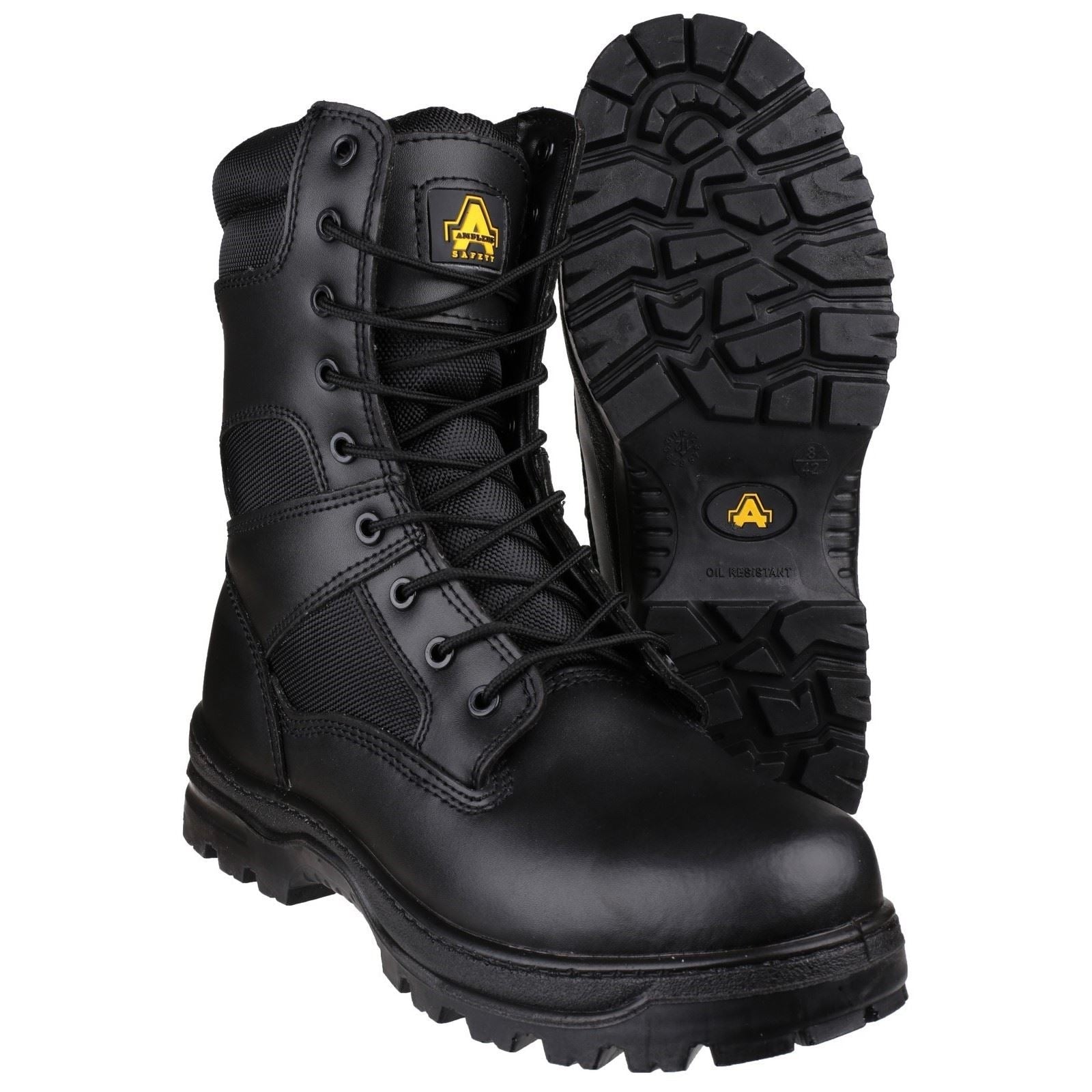 Amblers Safety FS009C Hi-leg Safety Boot in Black