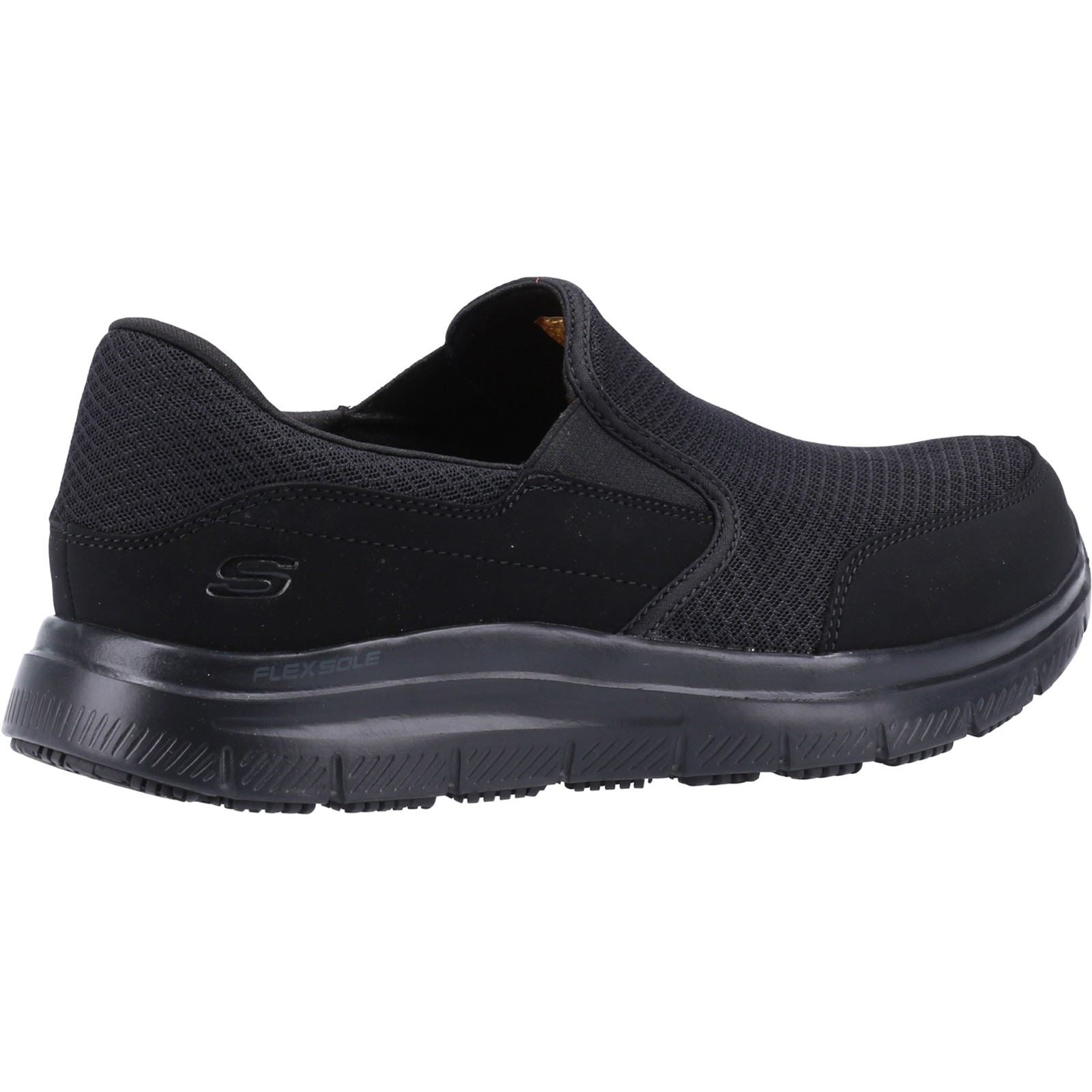 Skechers Workwear McAllen Wide Textile Men's Black Safety Trainers