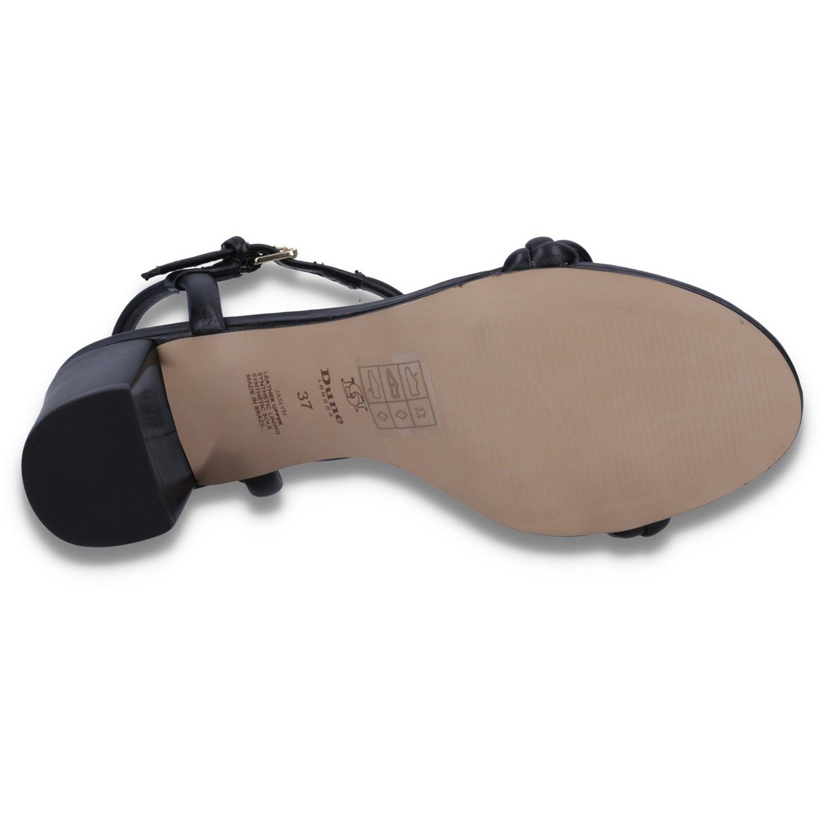 Dune Women's Jaslyn Sandals in Black
