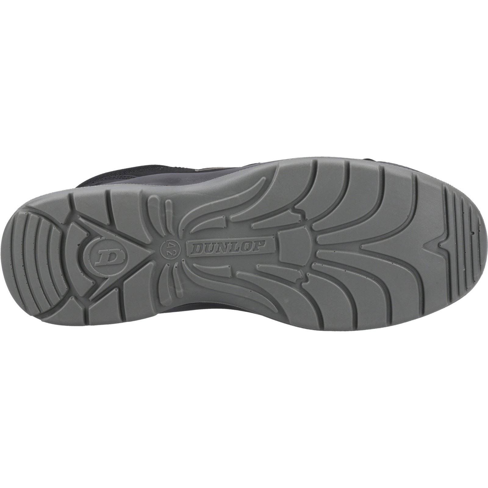 Dunlop First One Adv-Evo Low Nubuck Men's Black/Red Safety Trainers