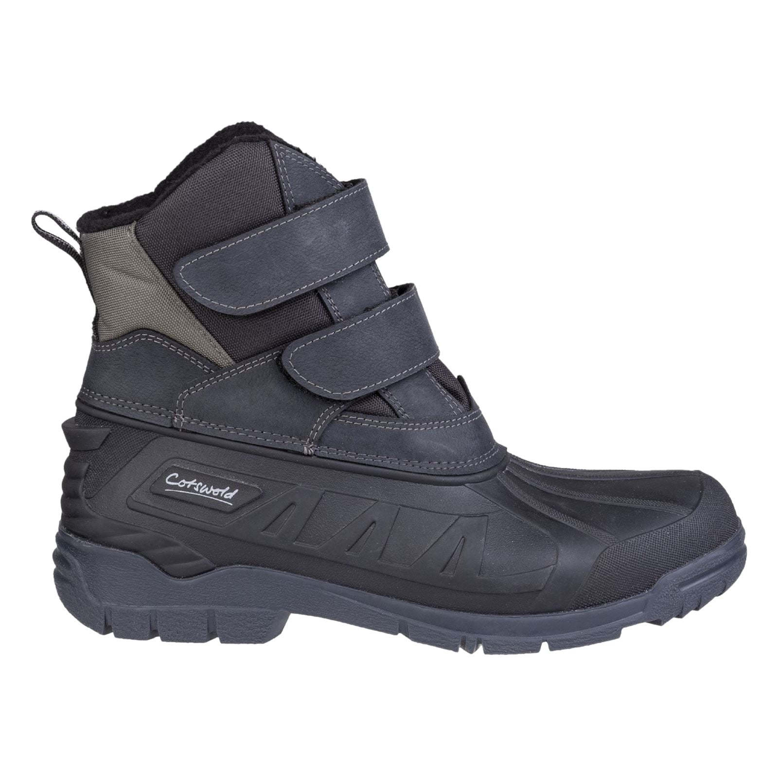 Cotswold Men's Kempsford Wellington Boot in Black