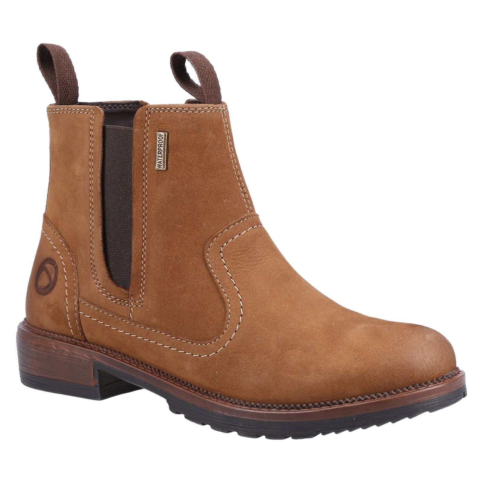 Cotswold Women's Laverton Ankle Boot in Tan