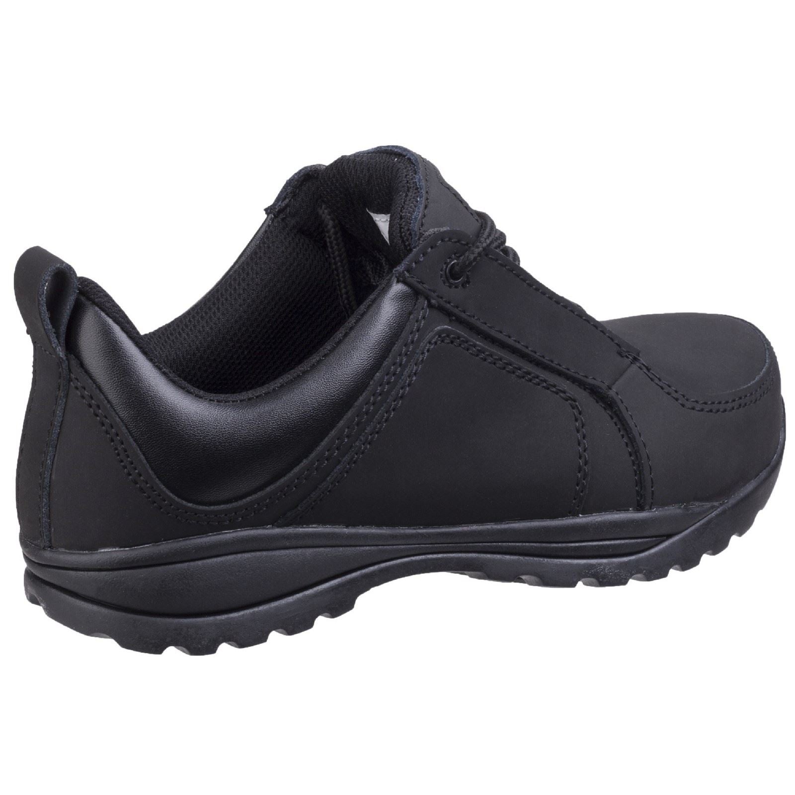 Amblers Safety Women's FS59C Safety Trainer in Black