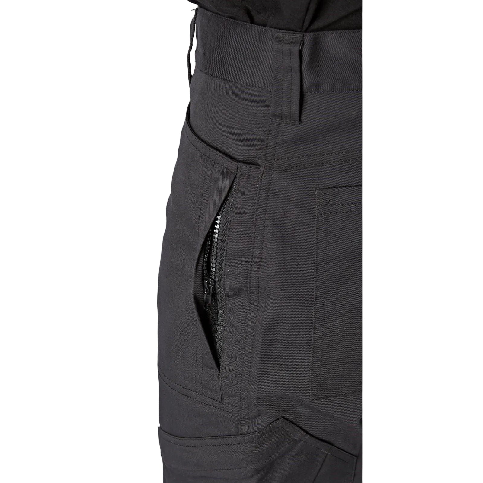 Dickies Action Flex Polyester Men's Black Outdoor Trousers