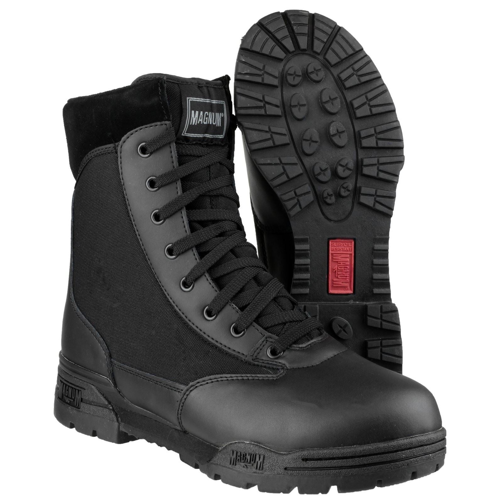 Magnum Classic Uniform Boot in Black