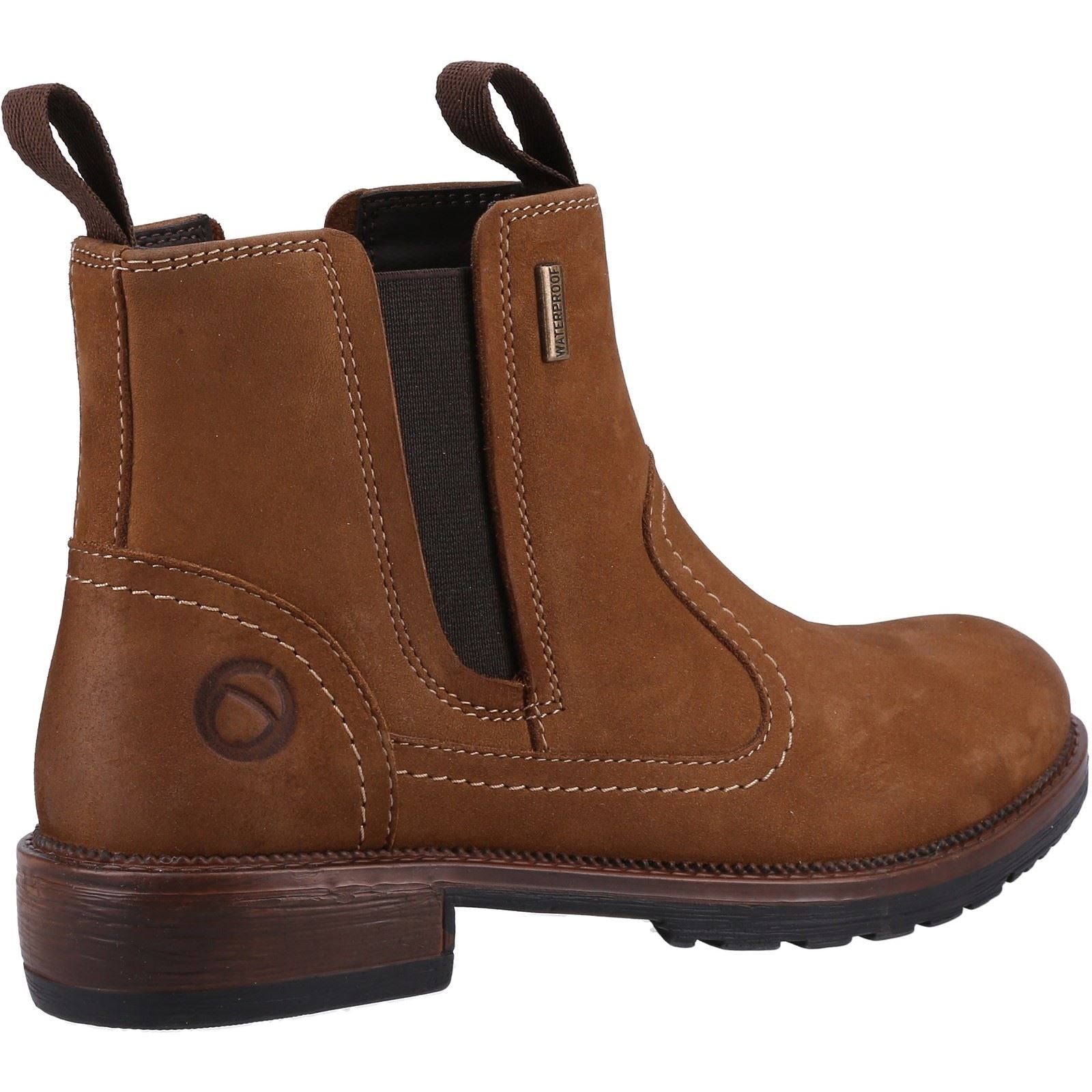 Cotswold Women's Laverton Ankle Boot in Tan