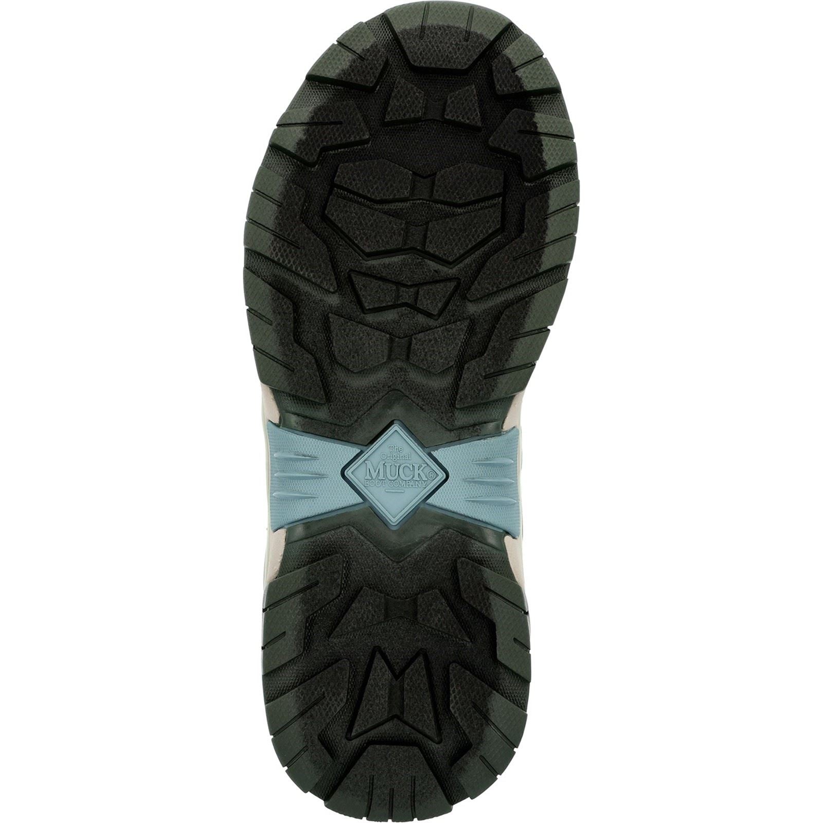 Muck Boots Apex Mid Zip Wellington in Moss
