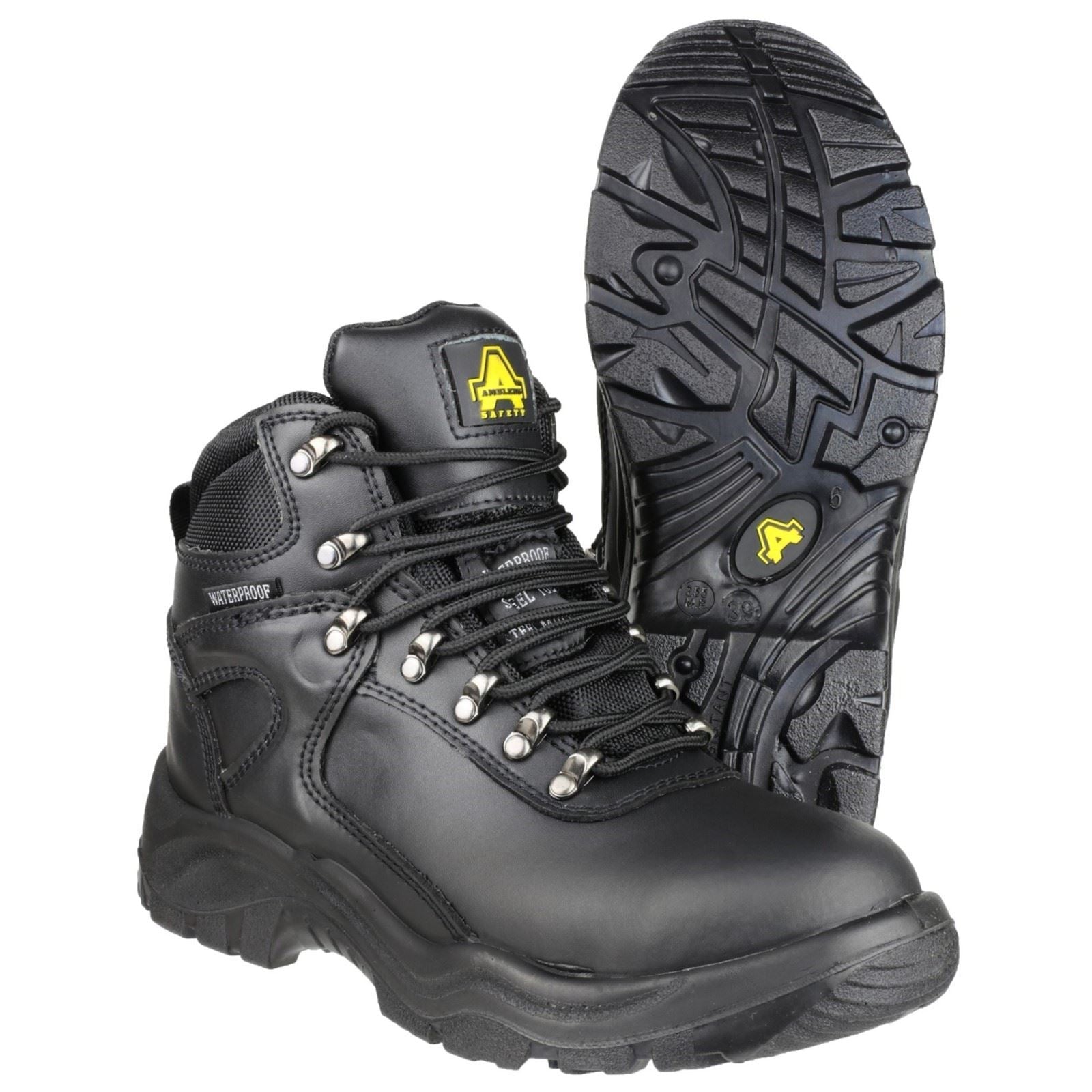 Amblers Safety FS218 Safety Boot in Black