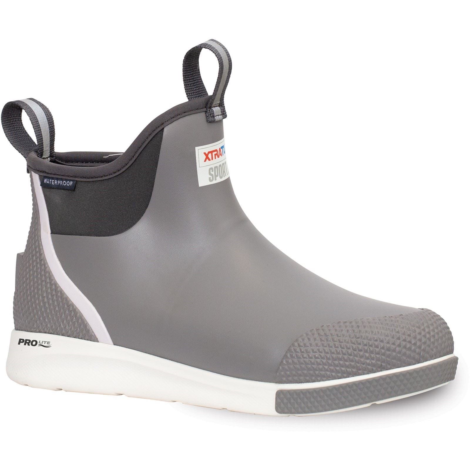 Xtratuf Men's Ankle Deck Boot Sport in Grey