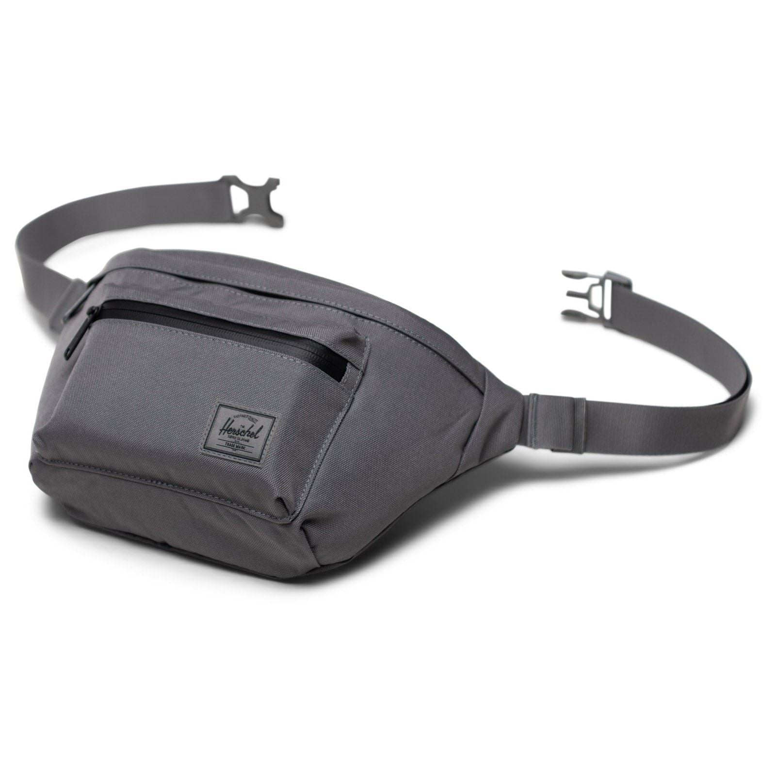 Herschel Bags Pop Quiz Hip Pack Polyester 's Grey BumBag