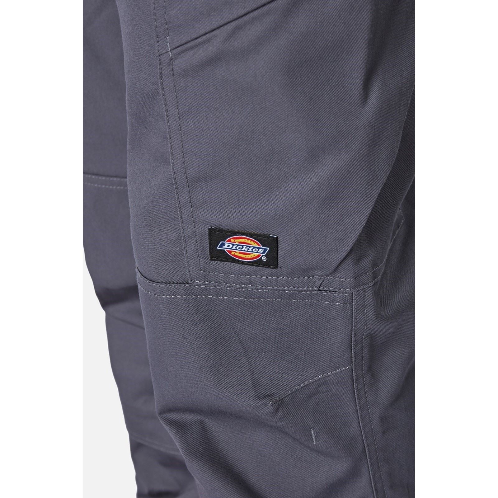 Dickies Men's Action Flex Trouser in Thunder Grey