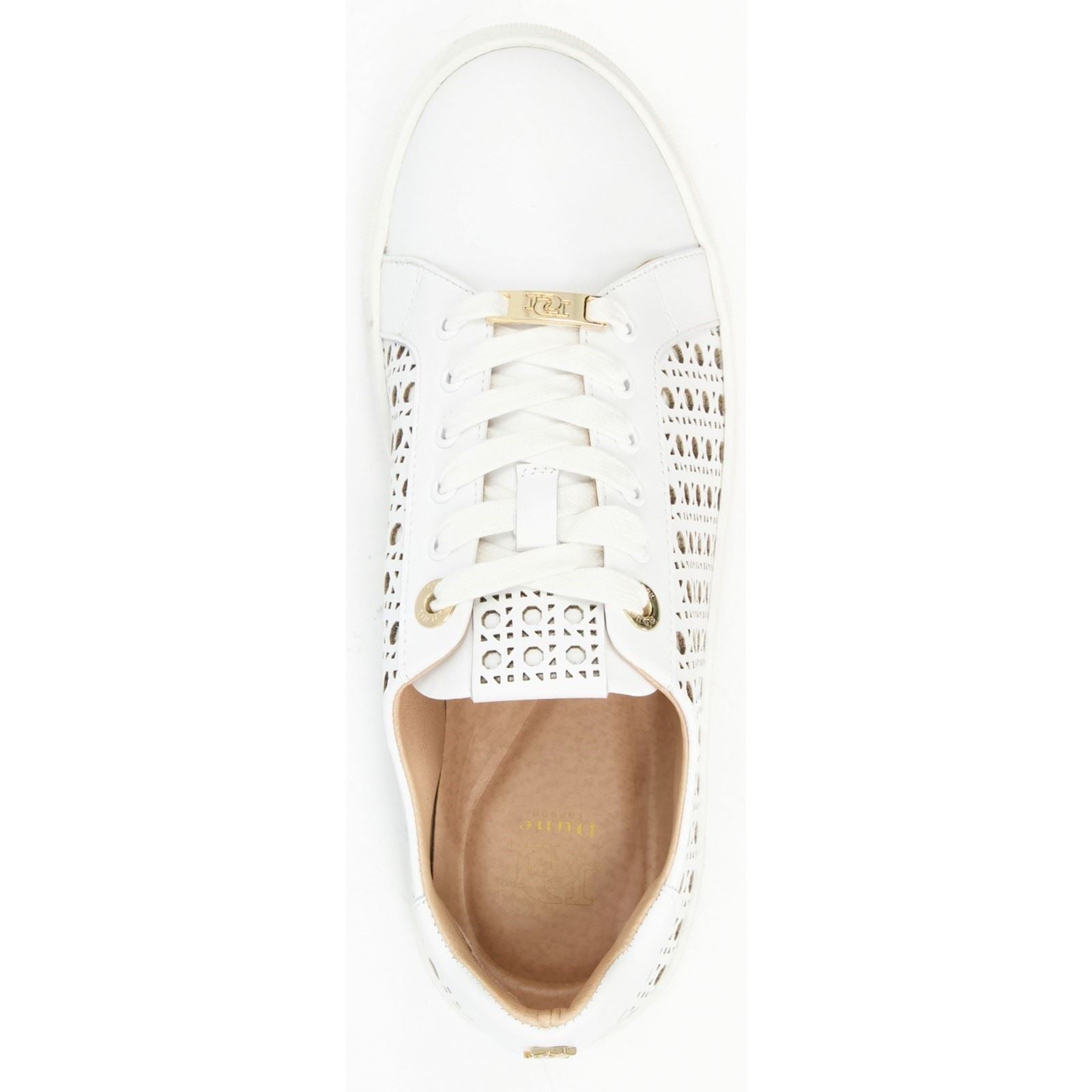 Dune Women's Ease Trainer in White