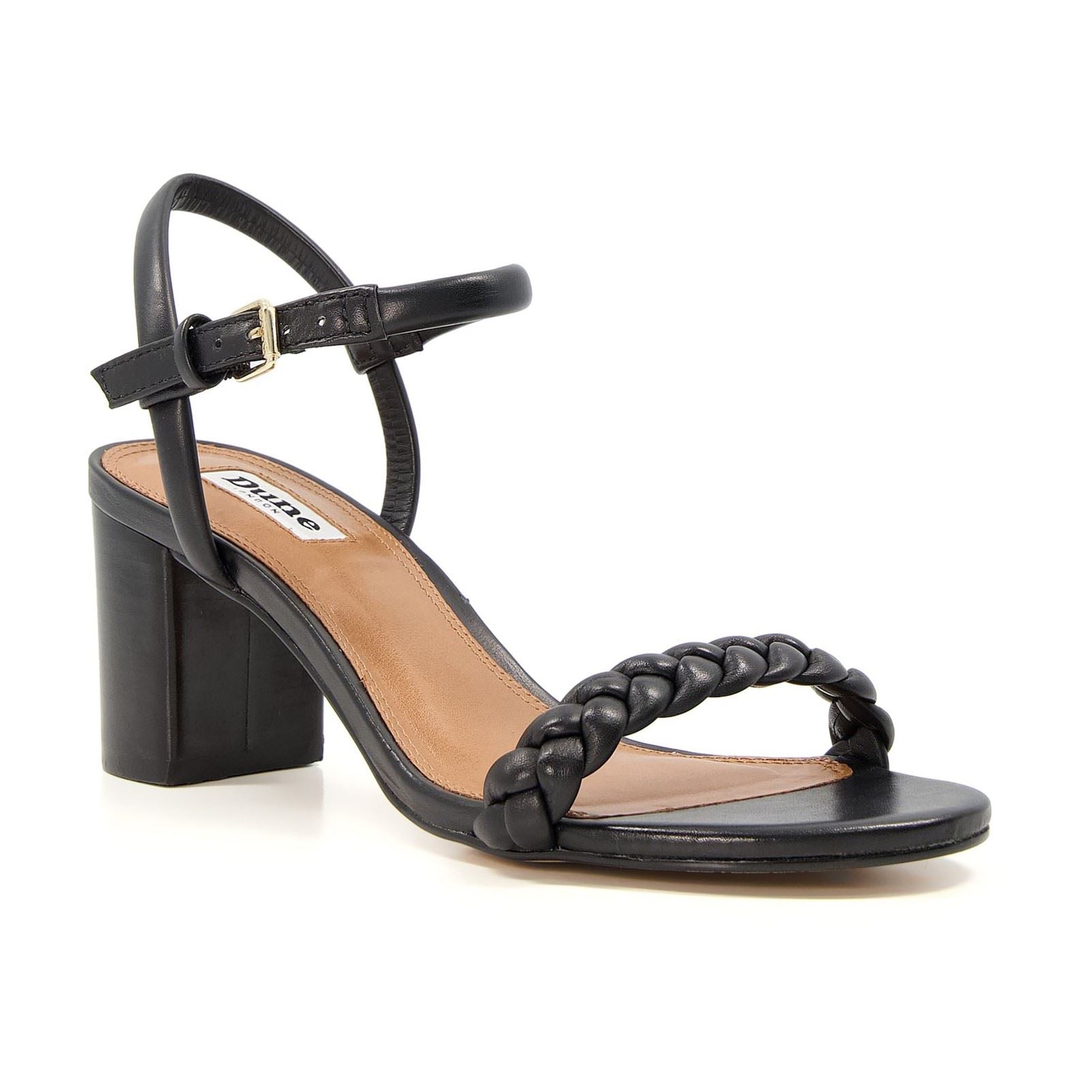 Dune Women's Jaslyn Sandals in Black
