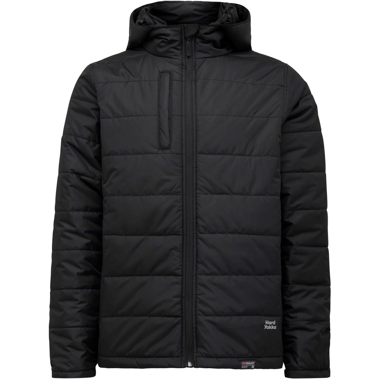 Hard Yakka Men's Puffa 2.0 Jacket in Black