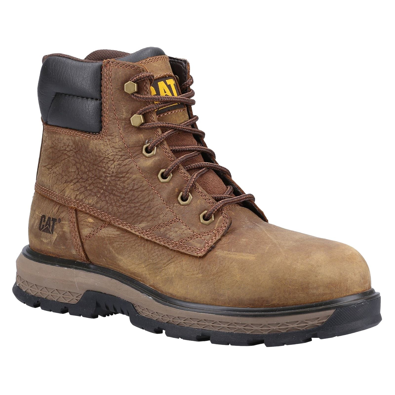Caterpillar Men's Exposition Safety Boot in Pyramid