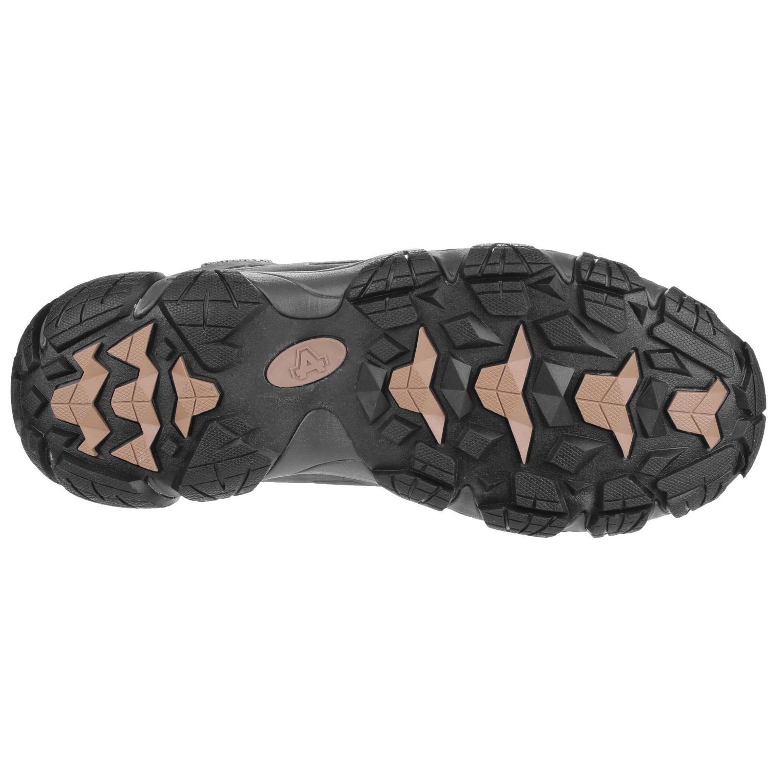 Amblers Safety Men's AS801 Rockingham Waterproof Non-Metal Safety Hiker in Brown