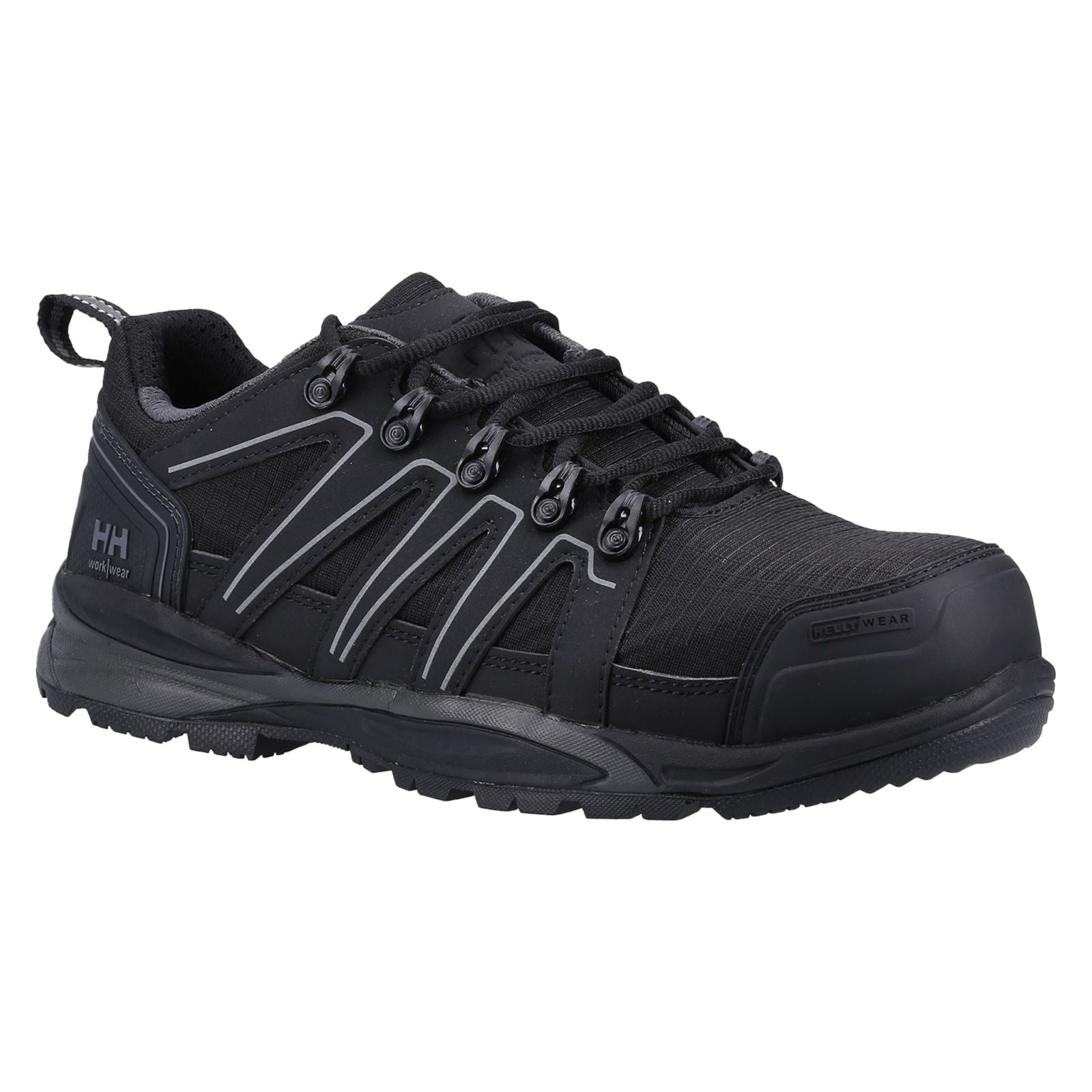 Helly Hansen Workwear Unisex Manchester Low S3 Safety Trainer in Black/Grey