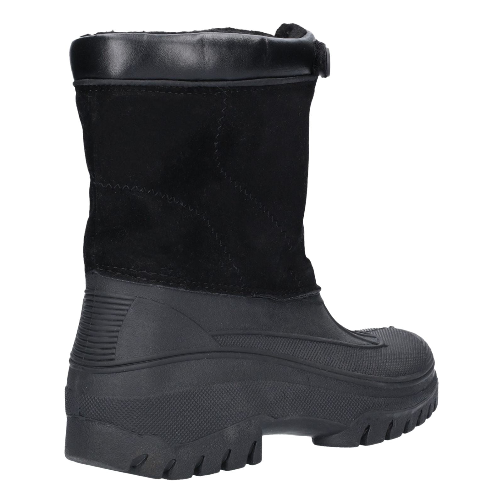 Cotswold Men's Venture Waterproof Winter Boot in Black