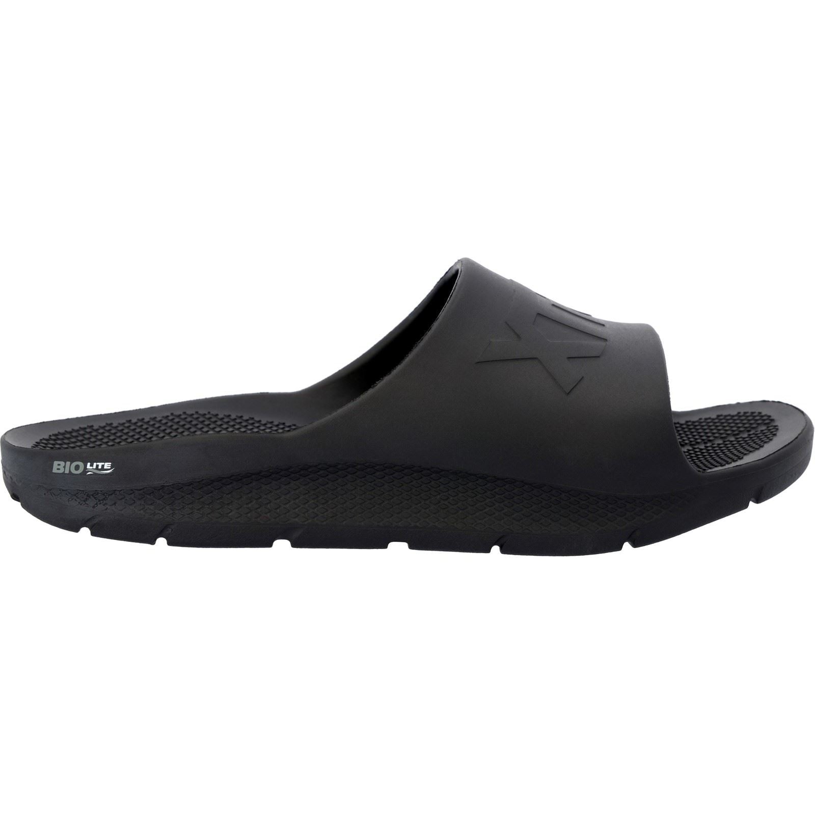 Xtratuf Men's Apres Fish Slide in Black