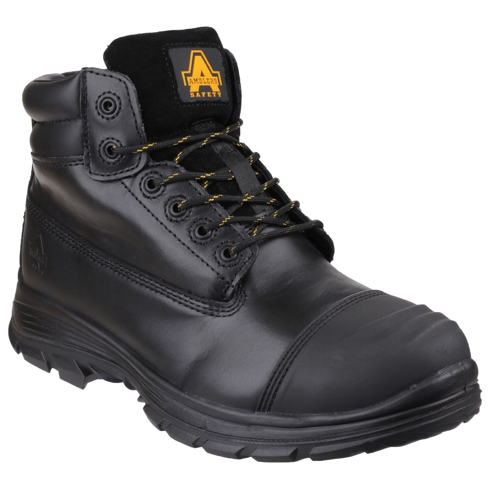 Amblers Safety Men's FS301 Brecon Metatarsal Guard Safety Boot in Black