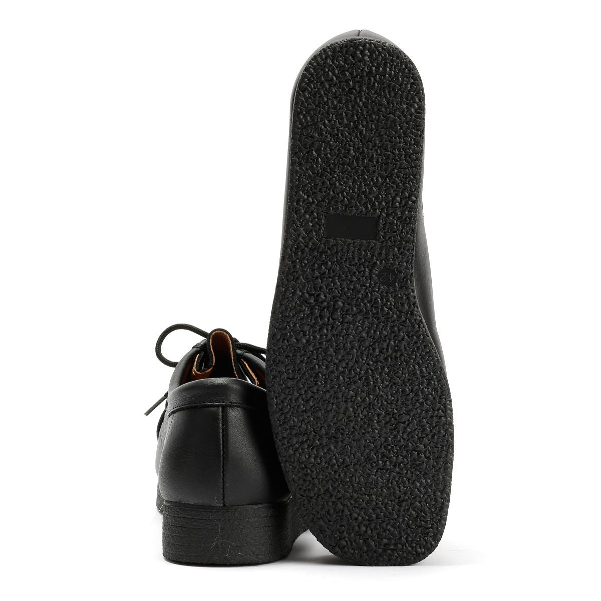 Tower Footwear (29456562) (5055924520481) TOWER UN APACHE LEATHER BLACK PLU 50 Colour: BLACK
