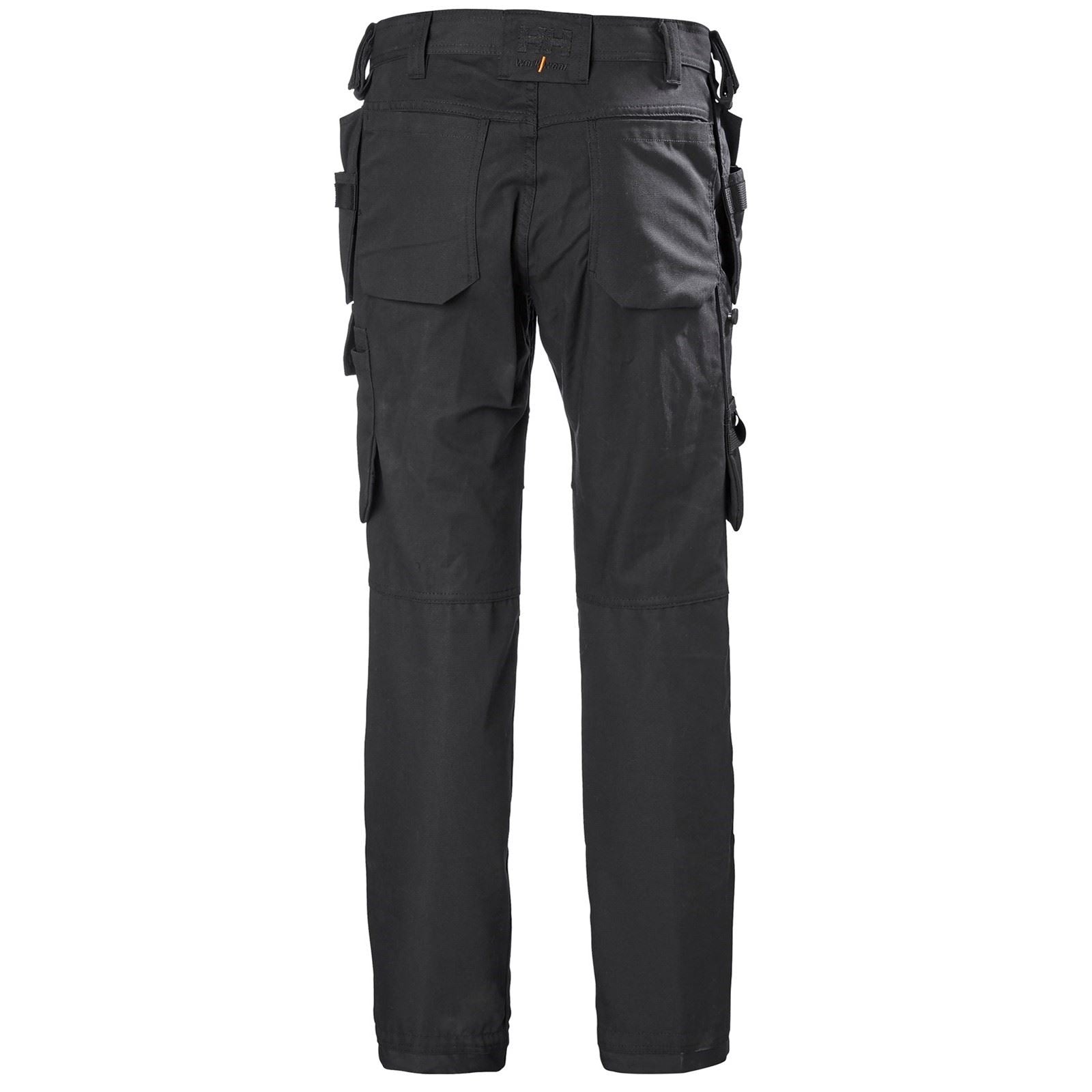 Helly Hansen Workwear Men's Oxford Construction Trouser in Black