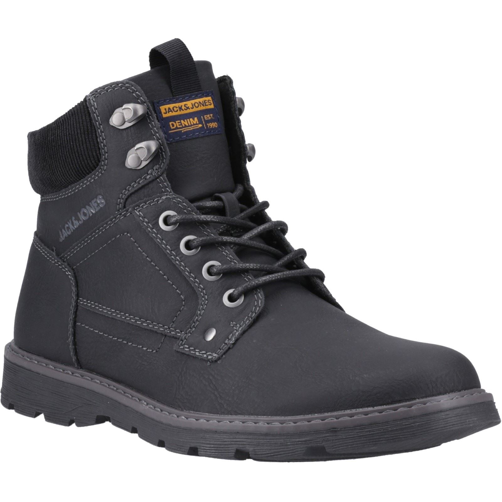Jack & Jones Men's Stratford Boot in Anthracite