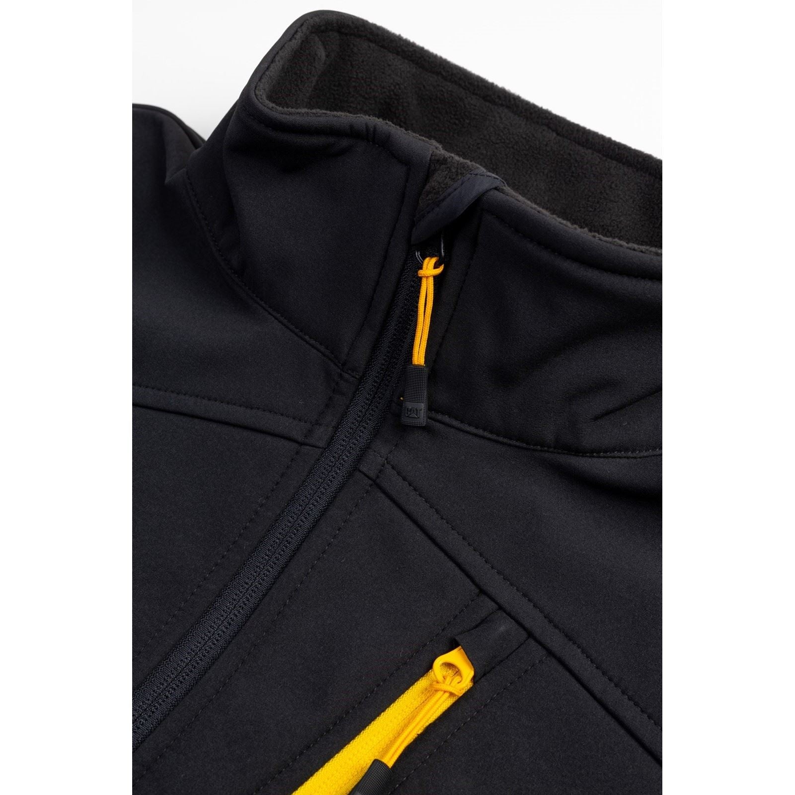 Caterpillar Men's Essentials Shell Jacket in Black