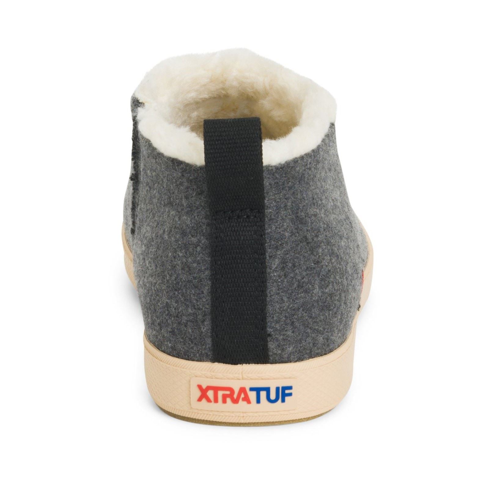 Xtratuf Men's Homer Waterproof Slipper in Grey