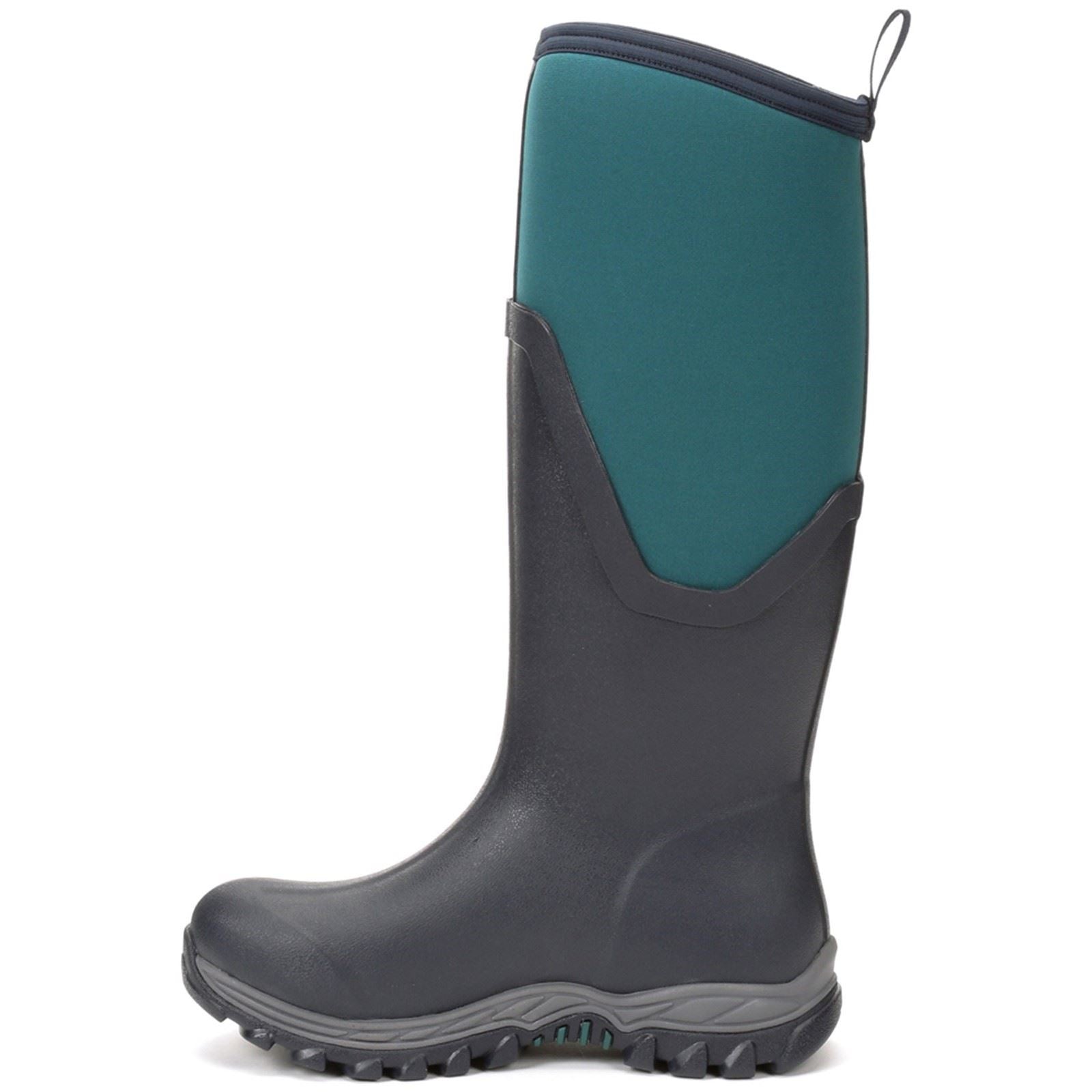 Muck Boots Women's MB Arctic Sport II Tall Wellingtons in Navy/Spruce