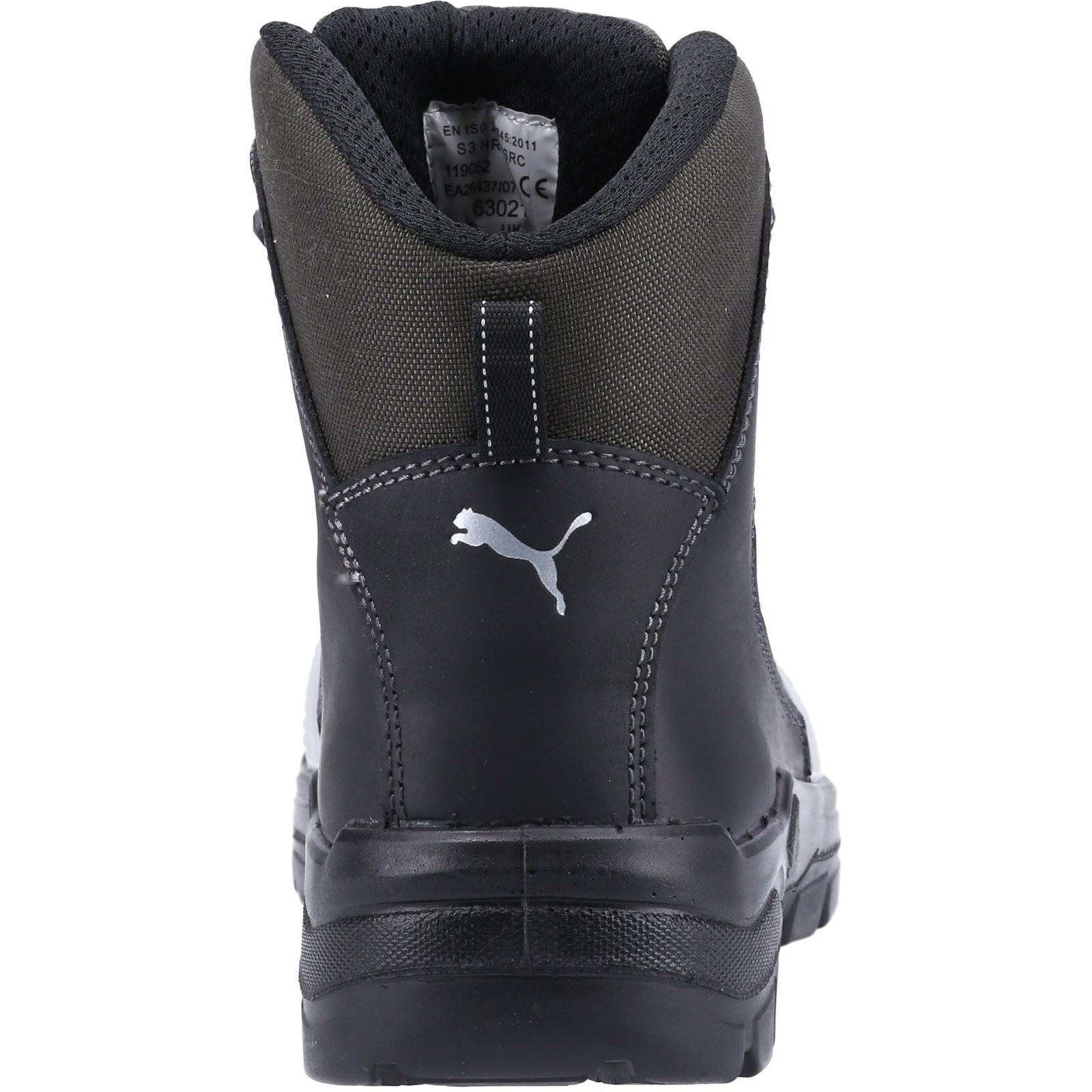 Puma Safety Men's Cascades Mid S3 Safety Boot in Black