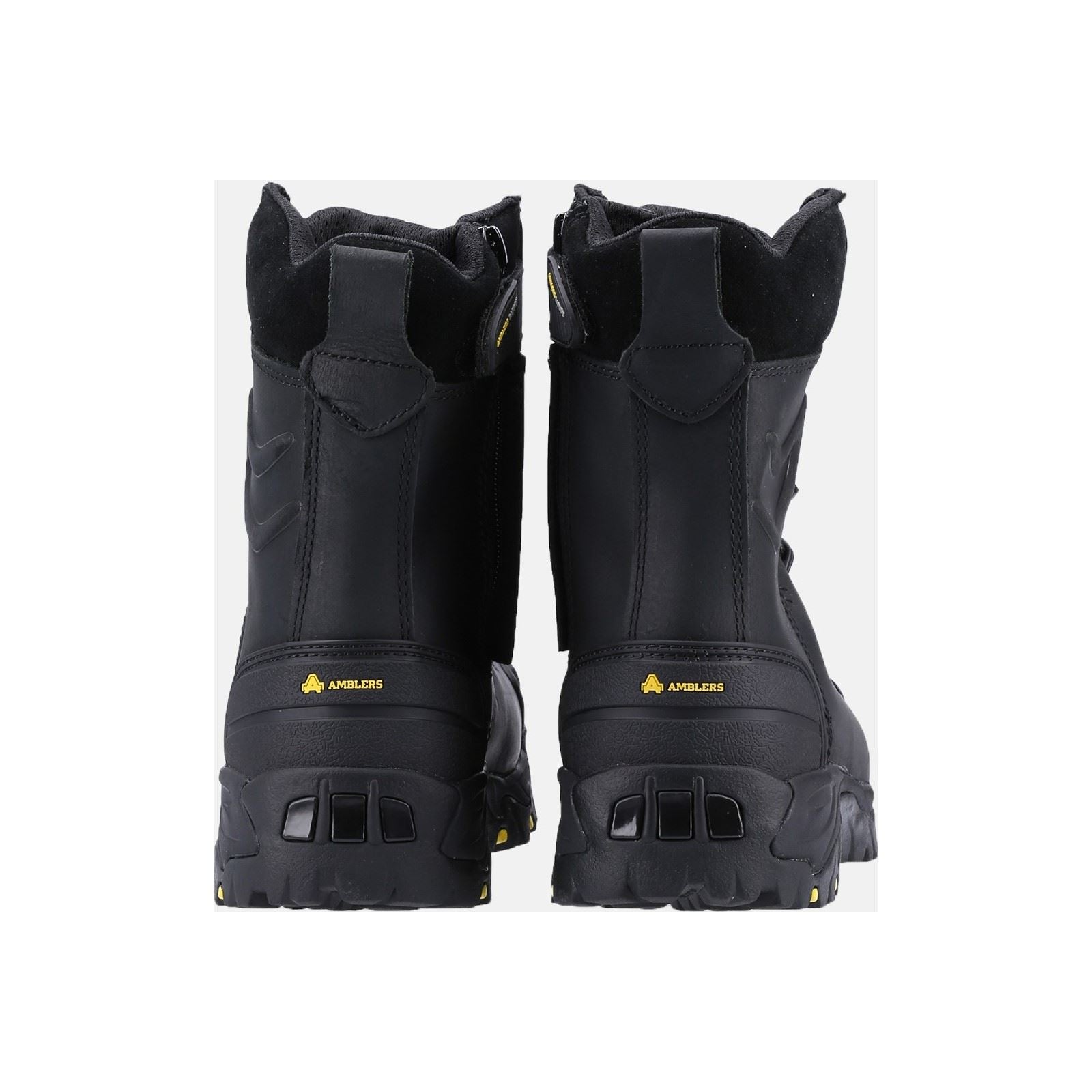 Amblers Safety FS999 Hi Leg Composite Safety Boot With Side Zip in Black