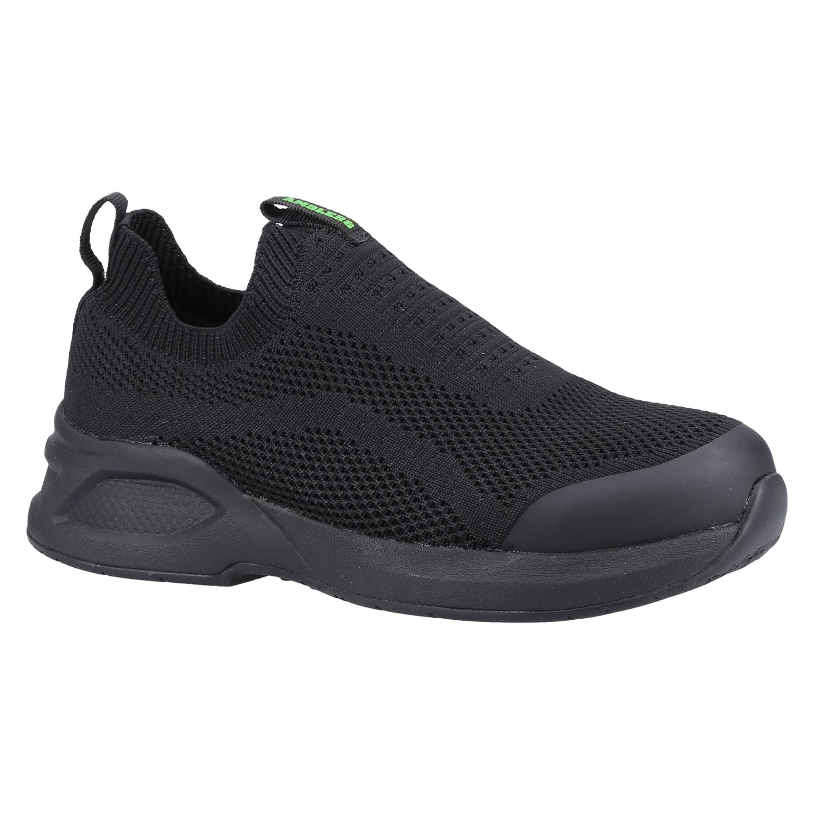 Amblers Safety Women's 609 Safety Trainers in Black
