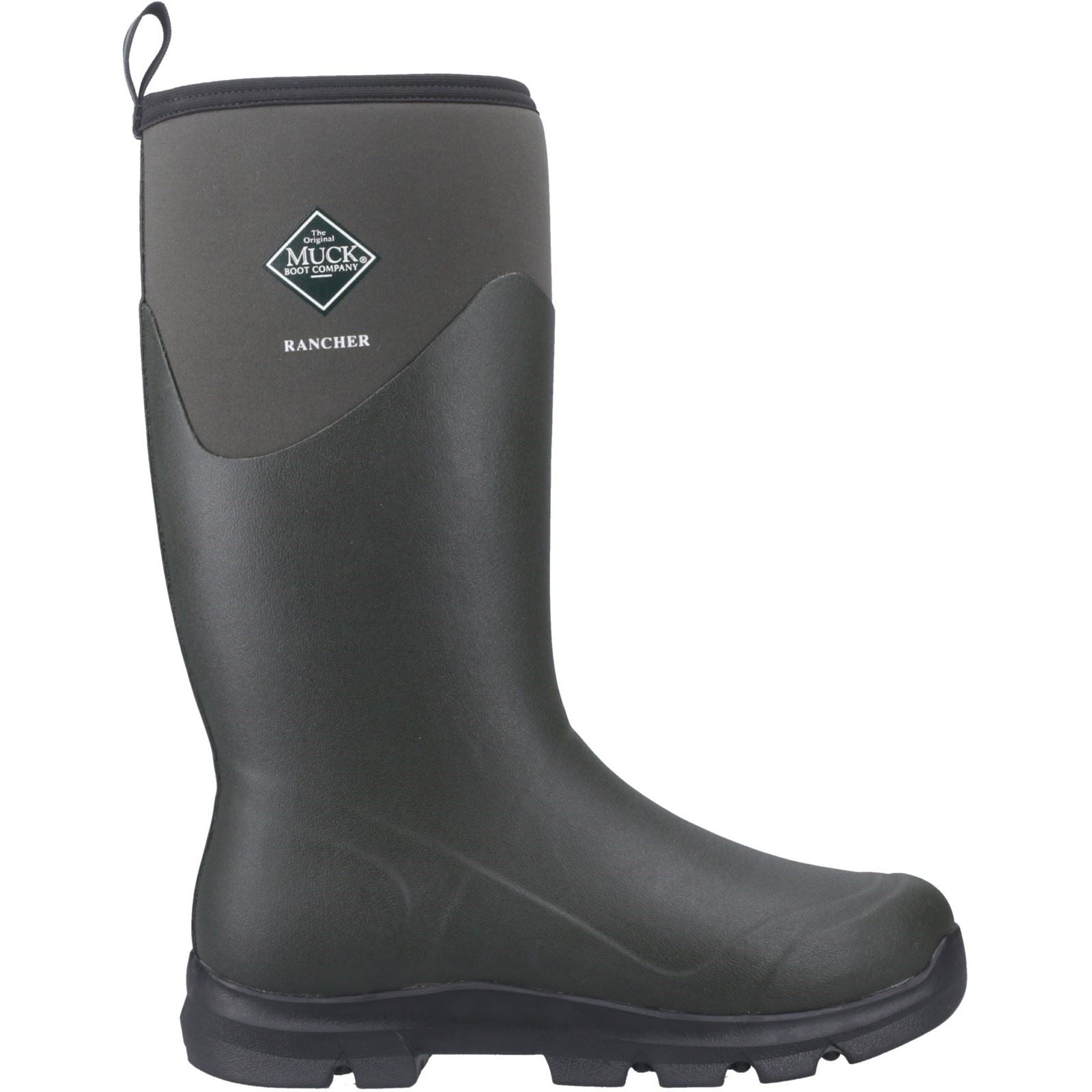 Muck Boots Rancher Rubber Men's Dusty Olive/Black Winter Knee High Boots