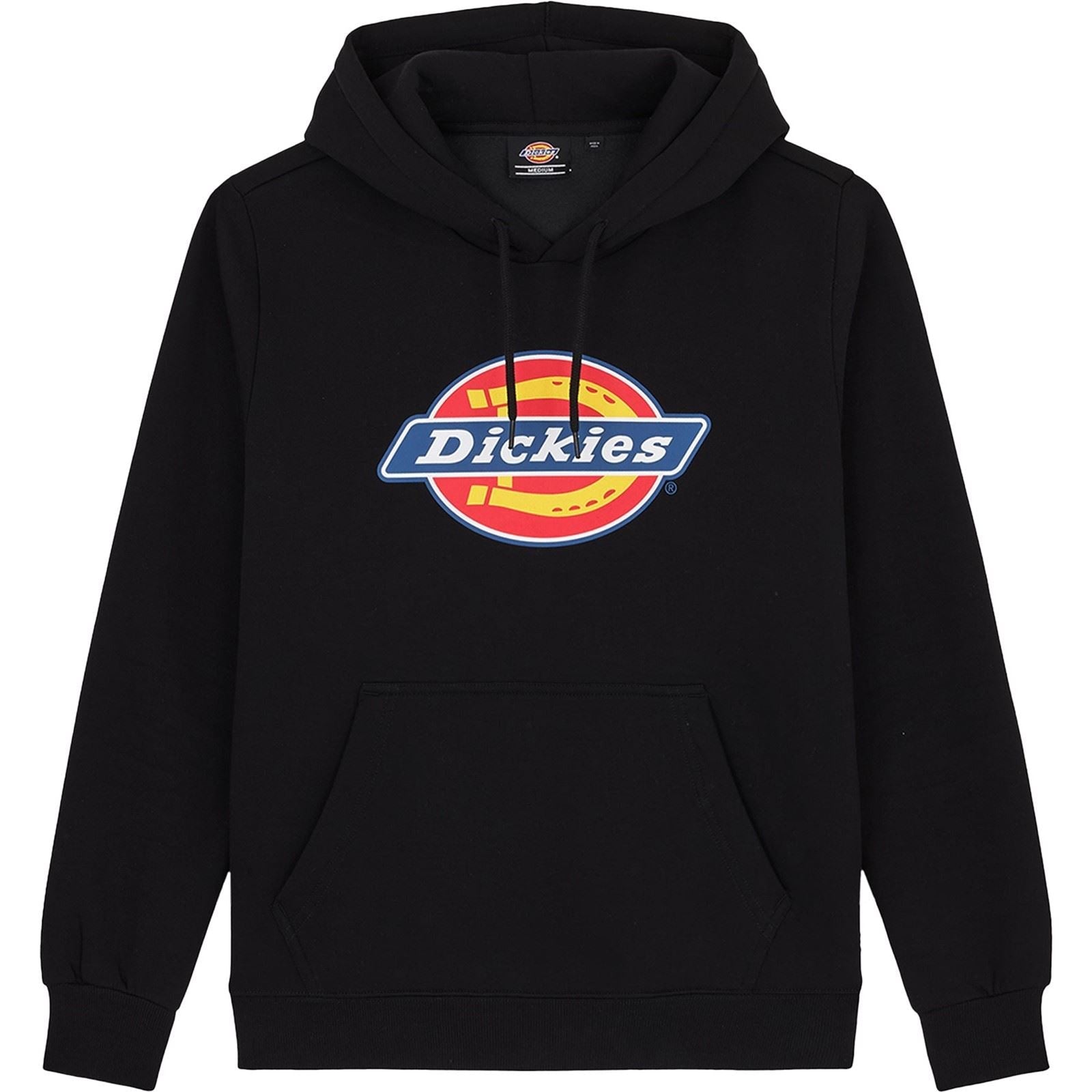 Dickies Unisex Icon Logo Hoodie in Black