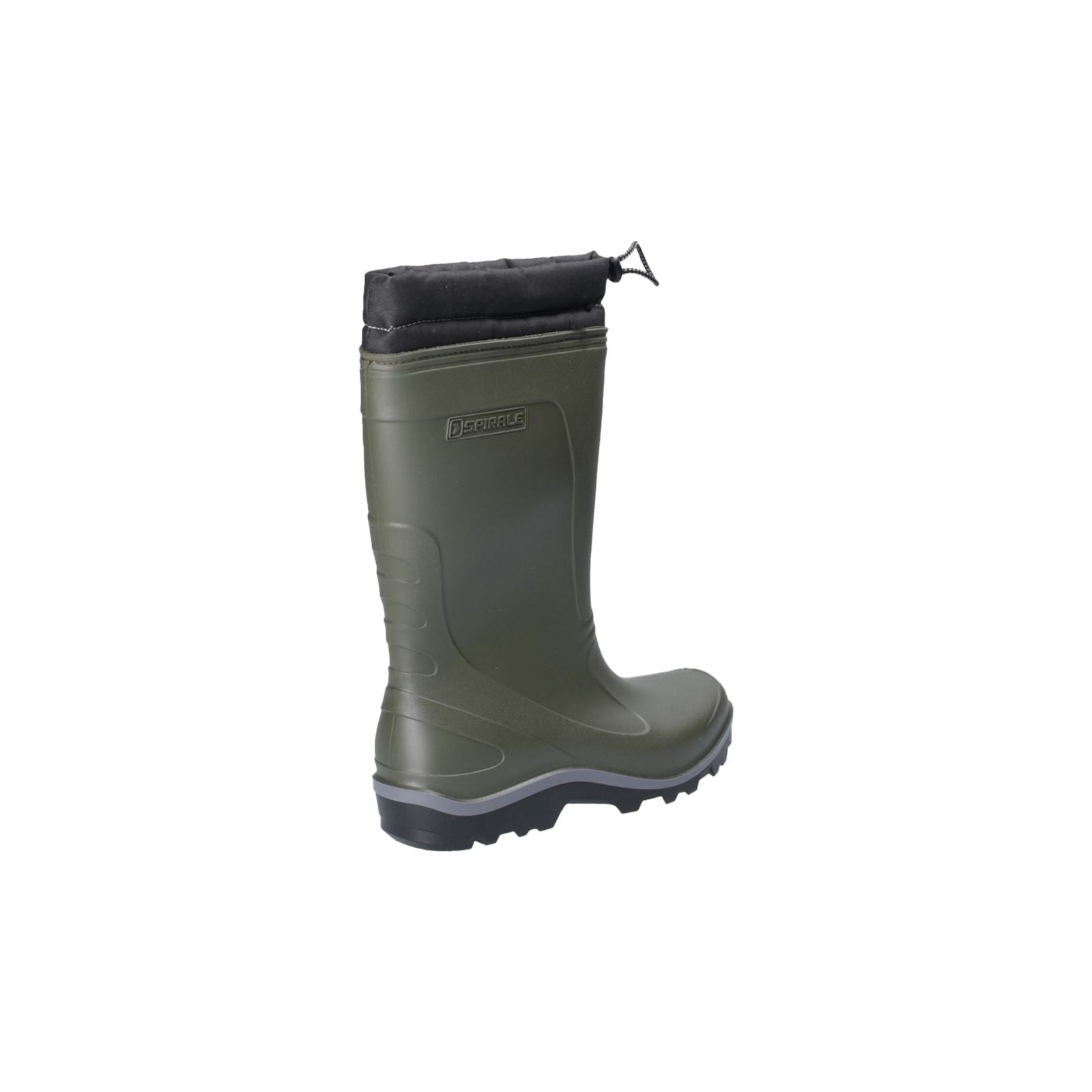 Cotswold Minchinhampton Lined Wellington Boot in Green